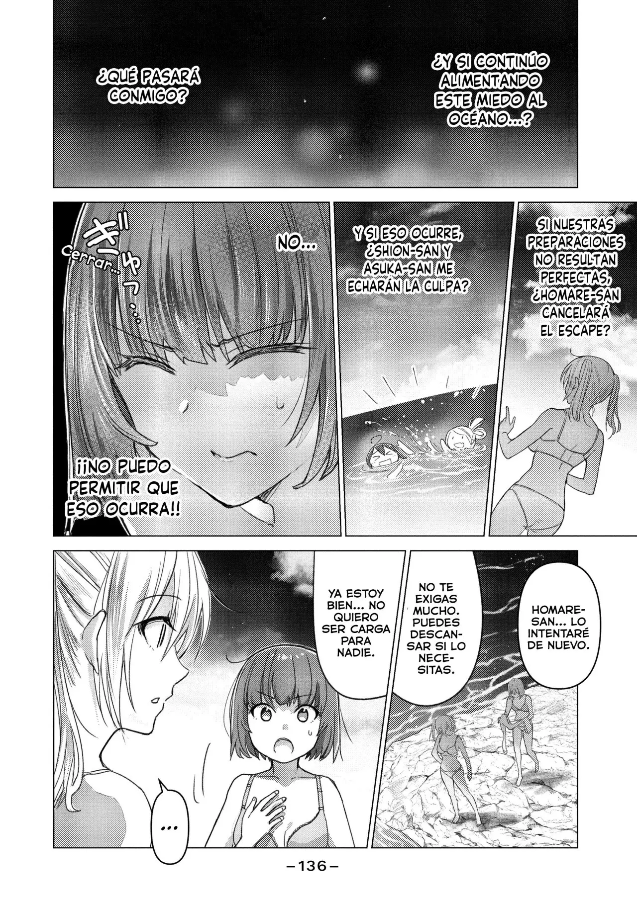 Sounan desu ka? capítulo 91 página 8