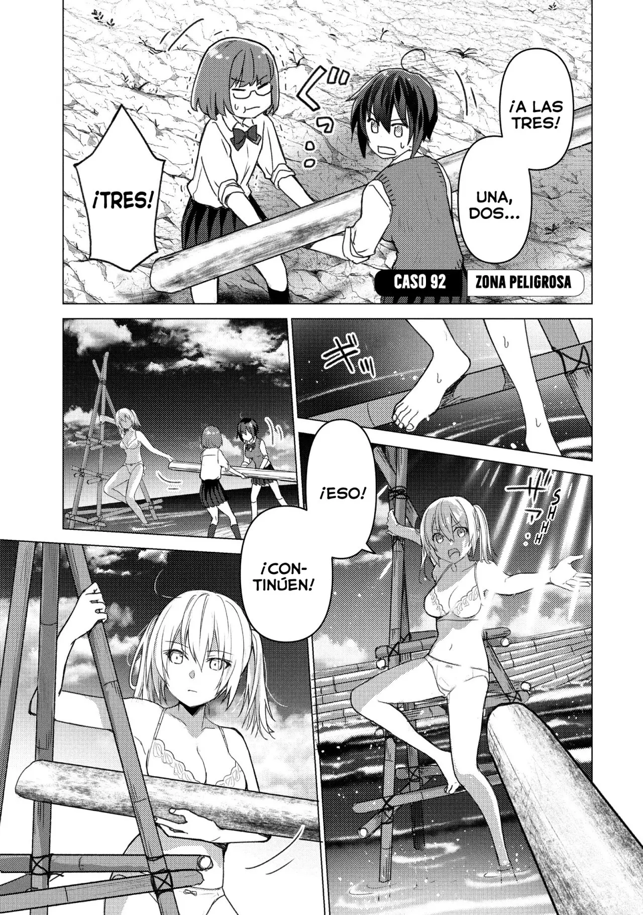 Sounan desu ka? capítulo 92 página 2
