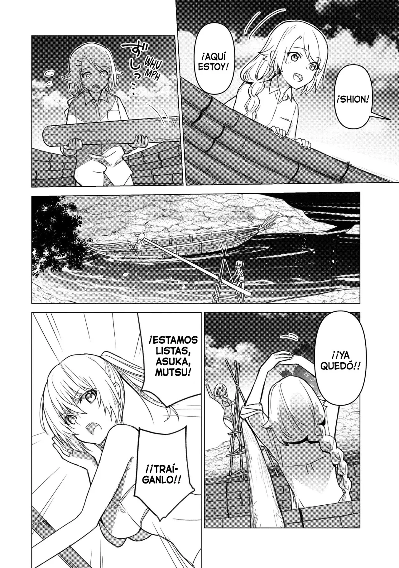 Sounan desu ka? capítulo 92 página 3