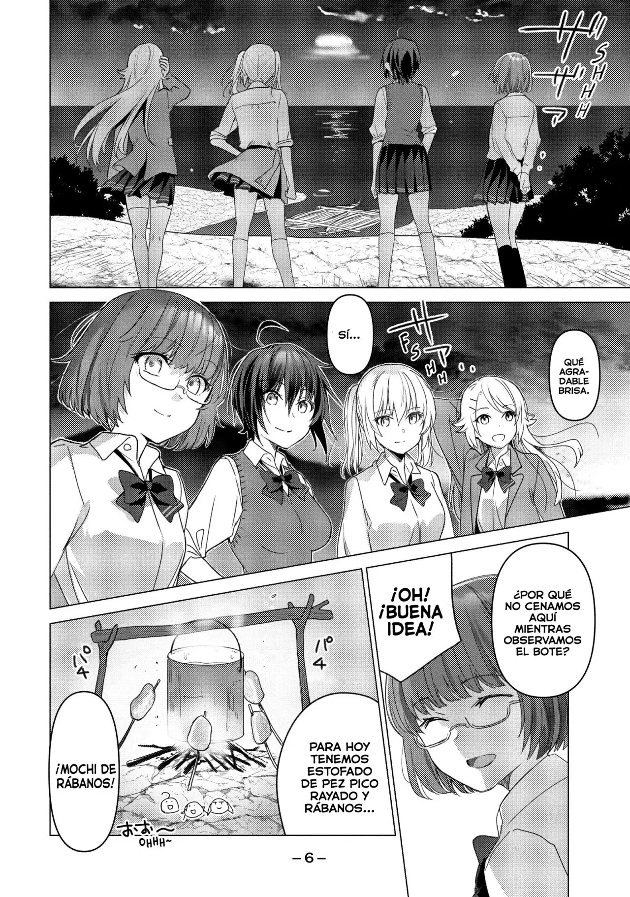 Sounan desu ka? capítulo 92 página 5
