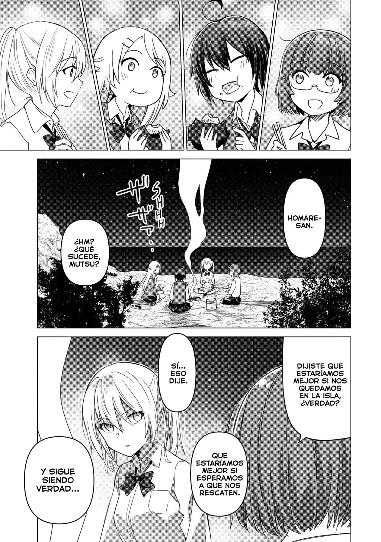 Sounan desu ka? capítulo 92 página 6