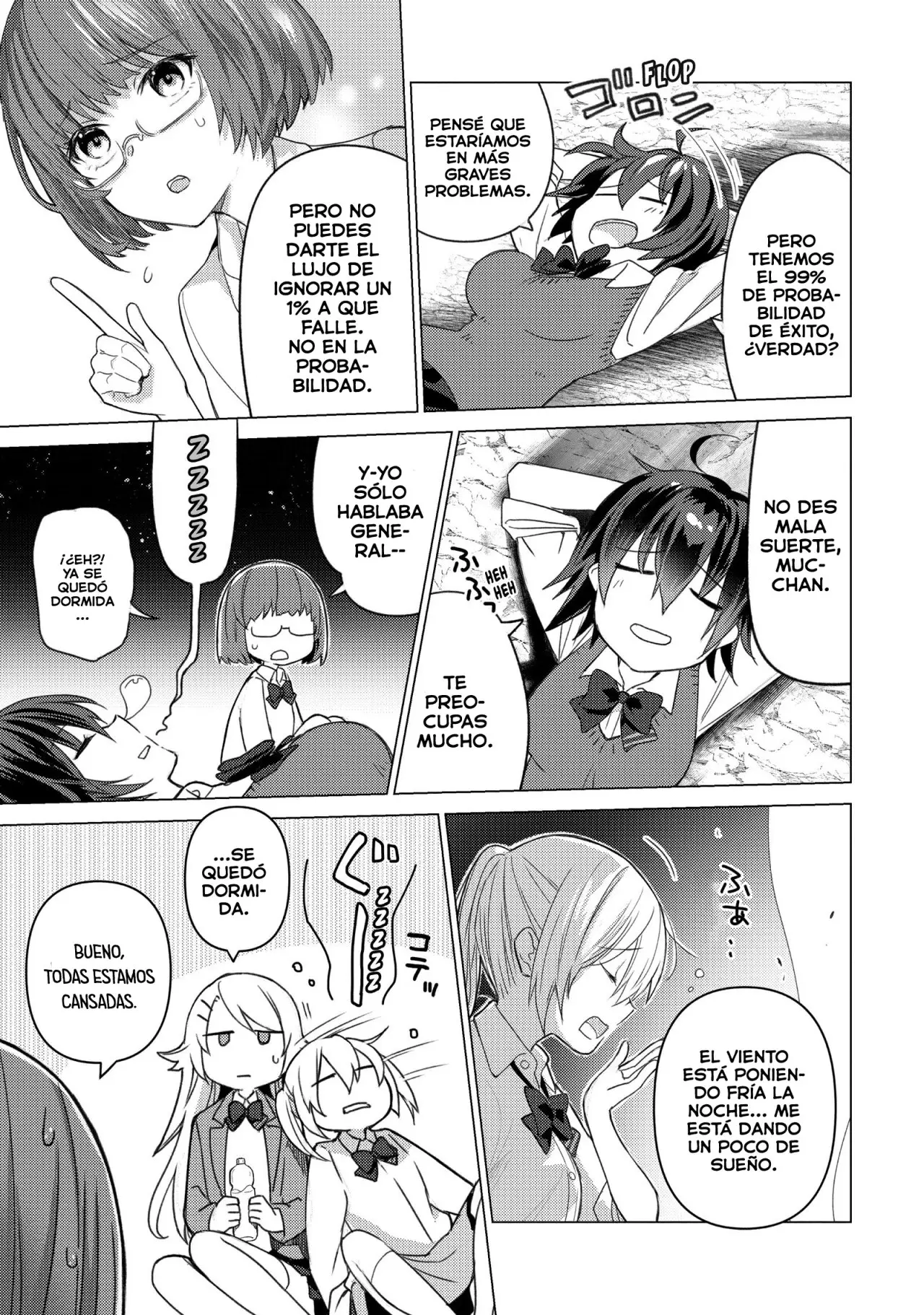 Sounan desu ka? capítulo 92 página 8