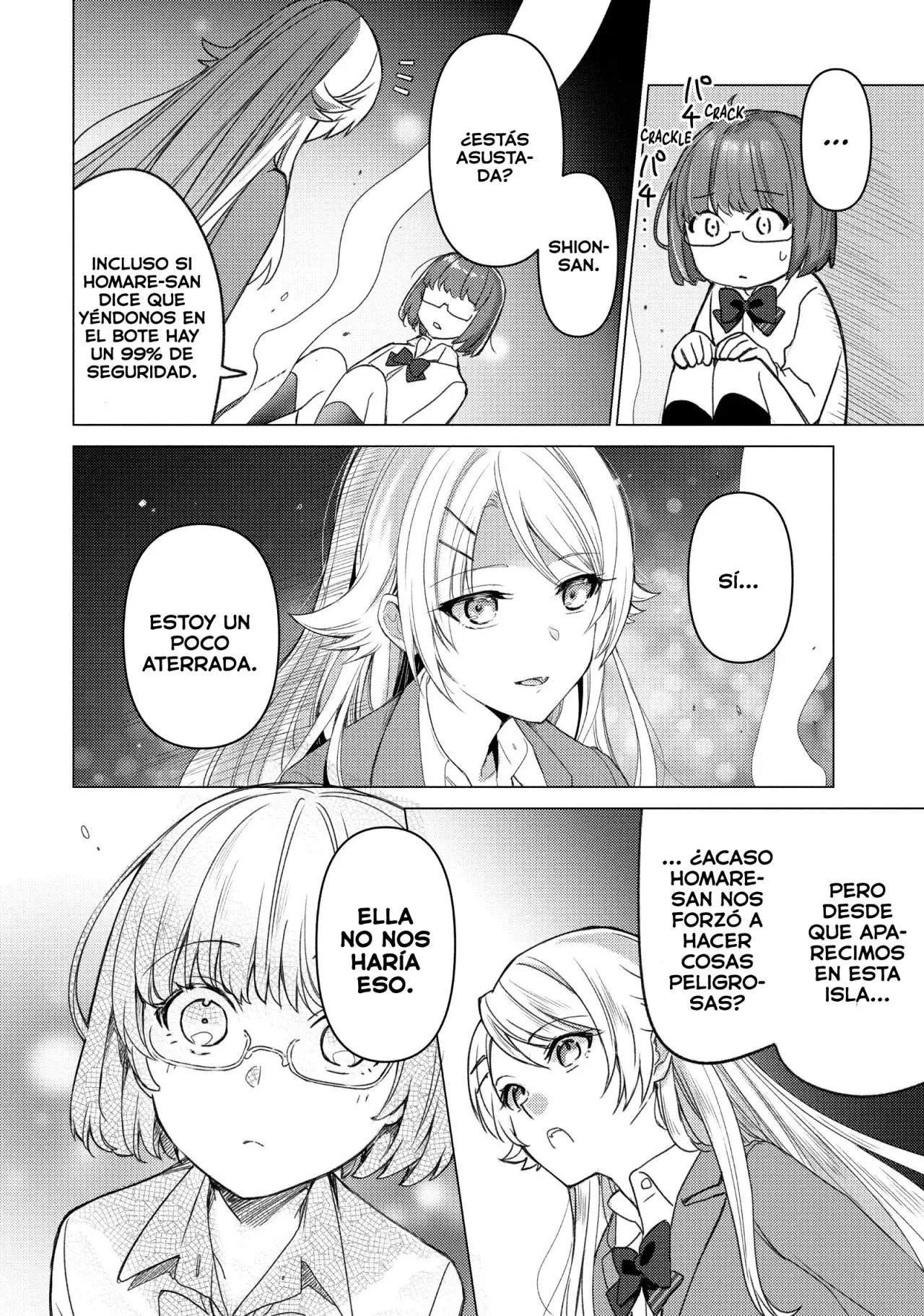 Sounan desu ka? capítulo 92 página 9