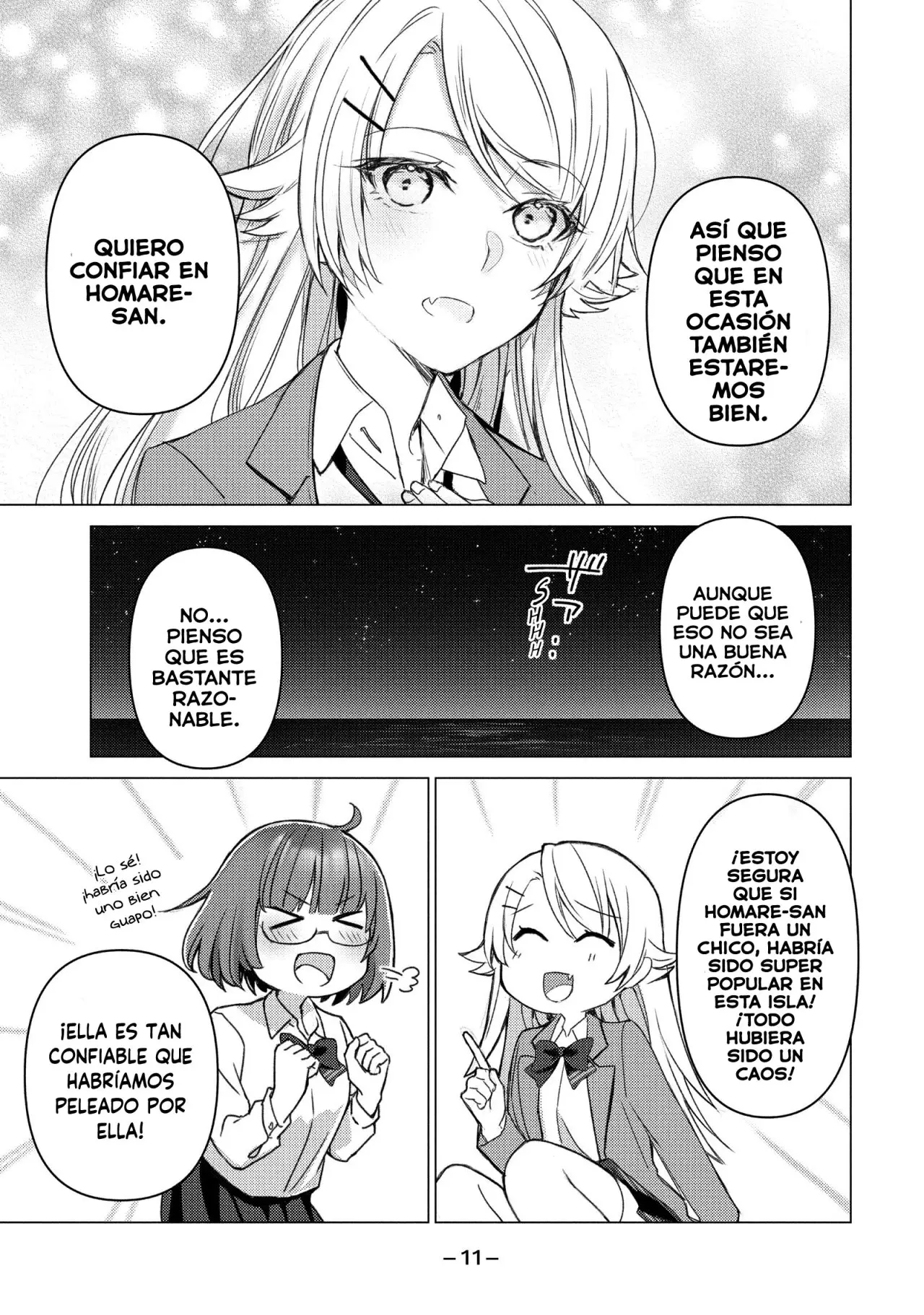 Sounan desu ka? capítulo 92 página 10