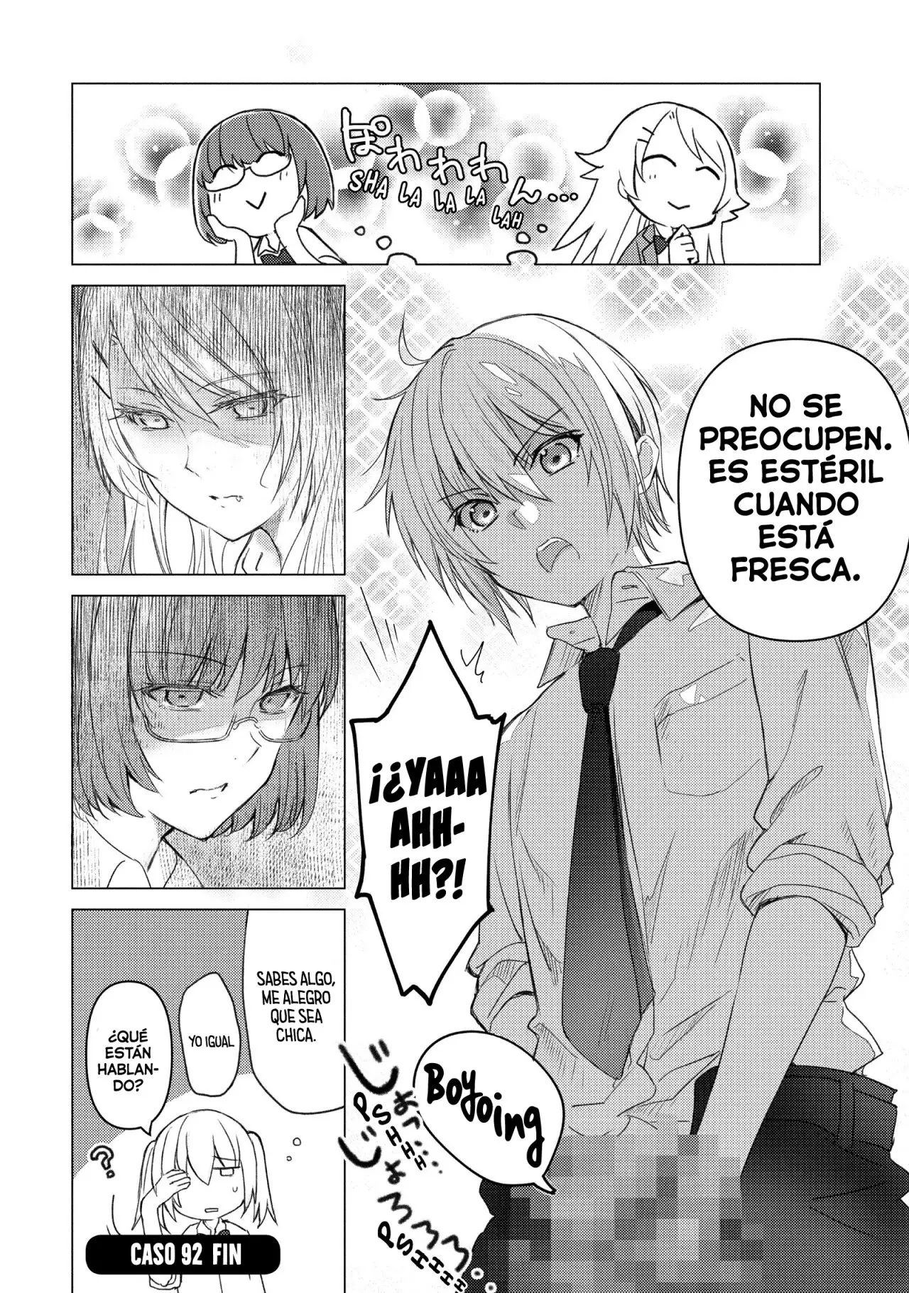 Sounan desu ka? capítulo 92 página 11