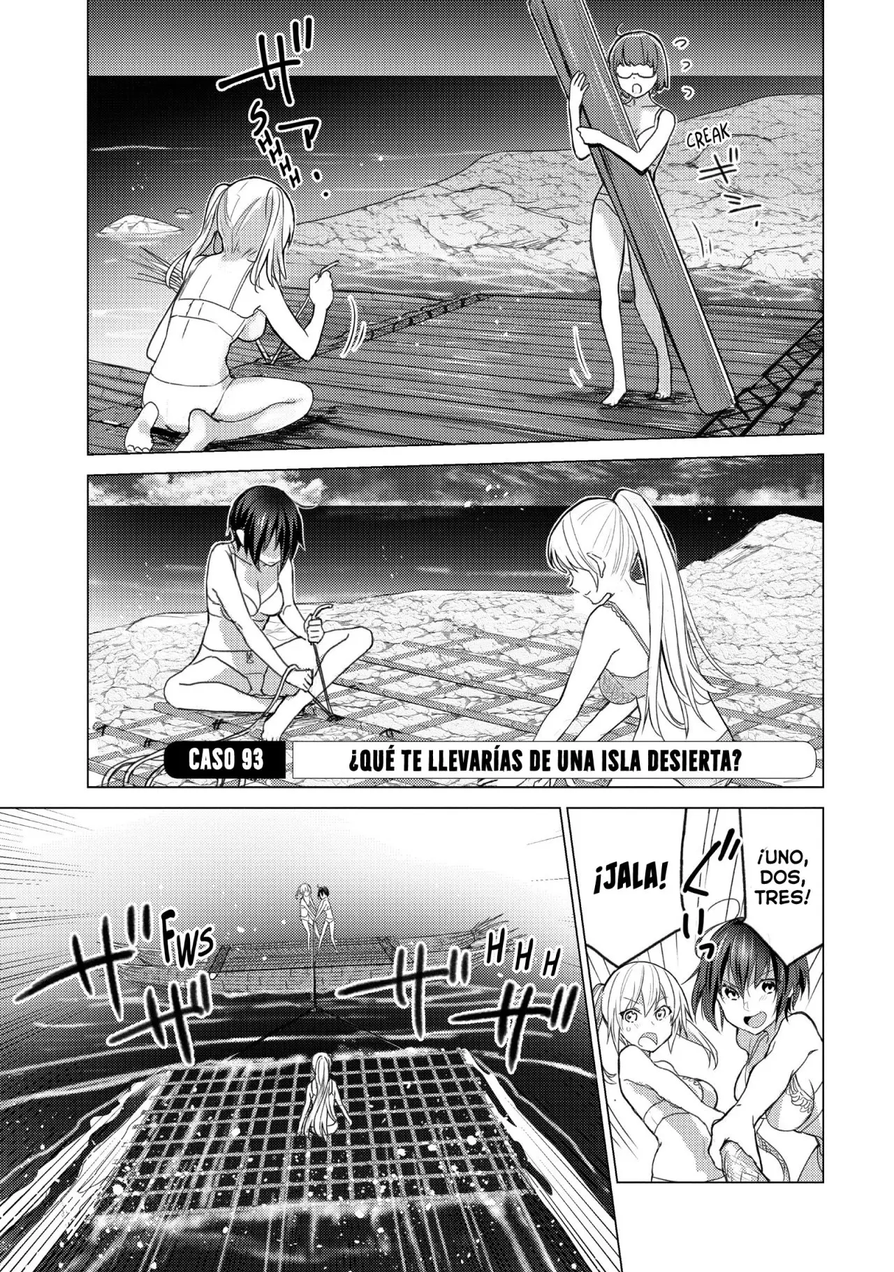 Sounan desu ka? capítulo 93 página 2
