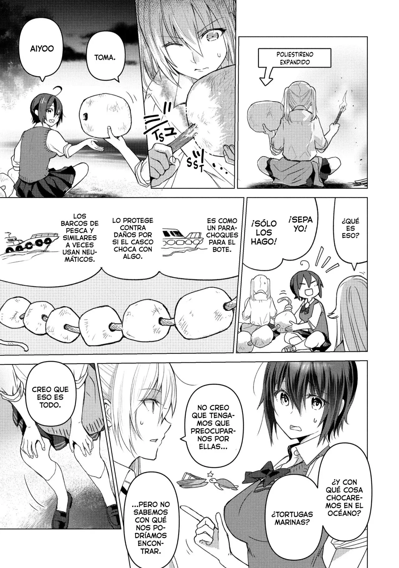 Sounan desu ka? capítulo 93 página 6