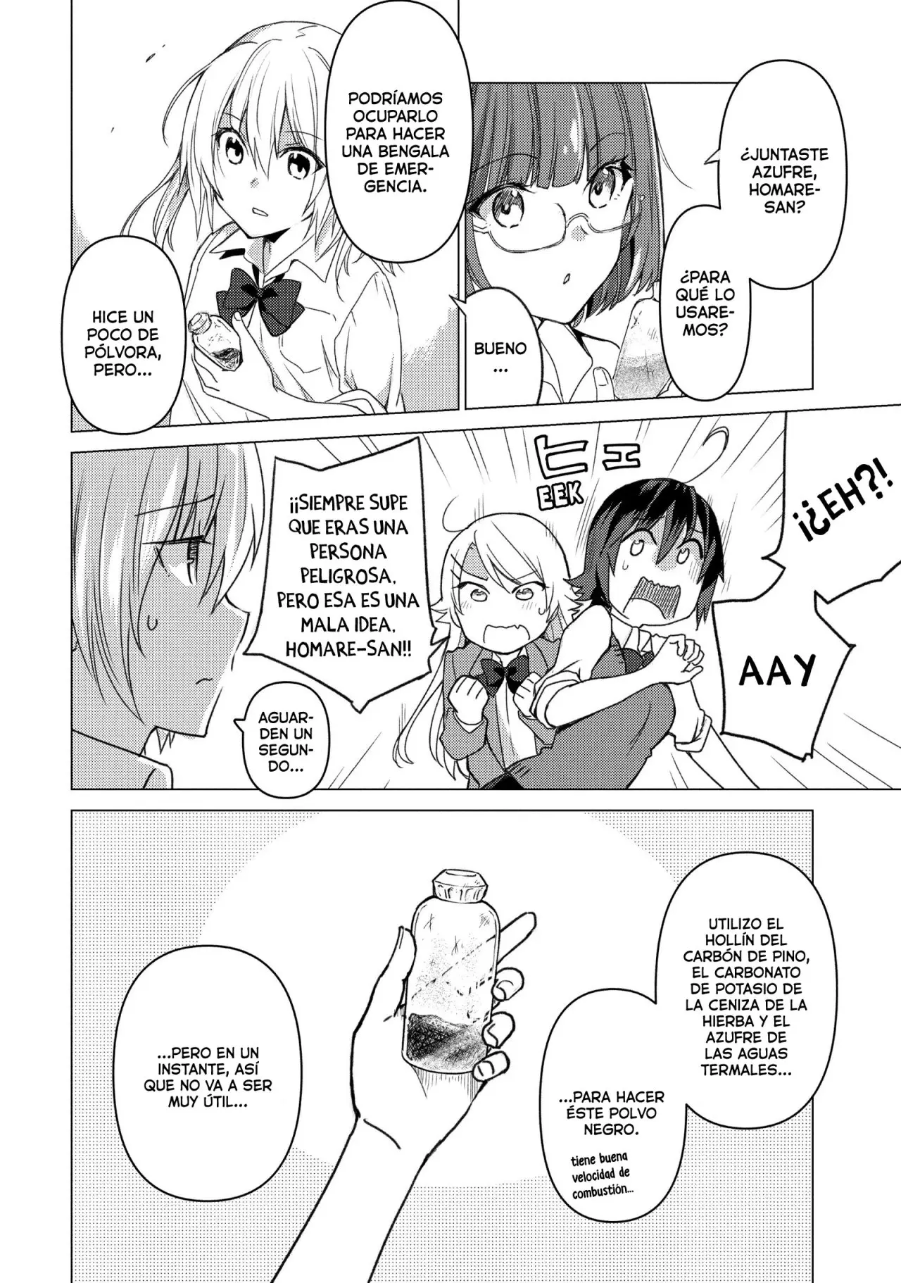 Sounan desu ka? capítulo 93 página 8