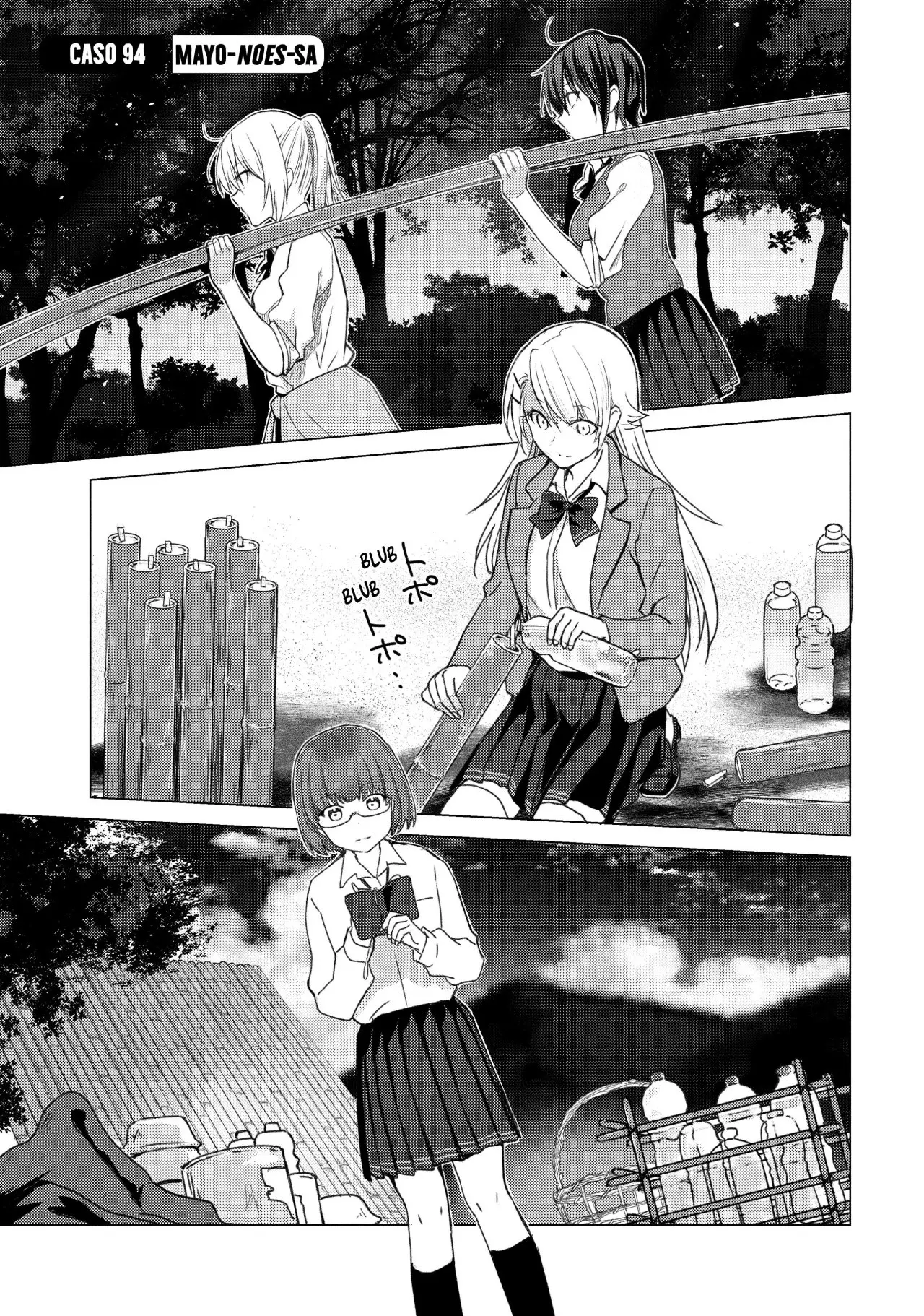 Sounan desu ka? capítulo 94 página 2
