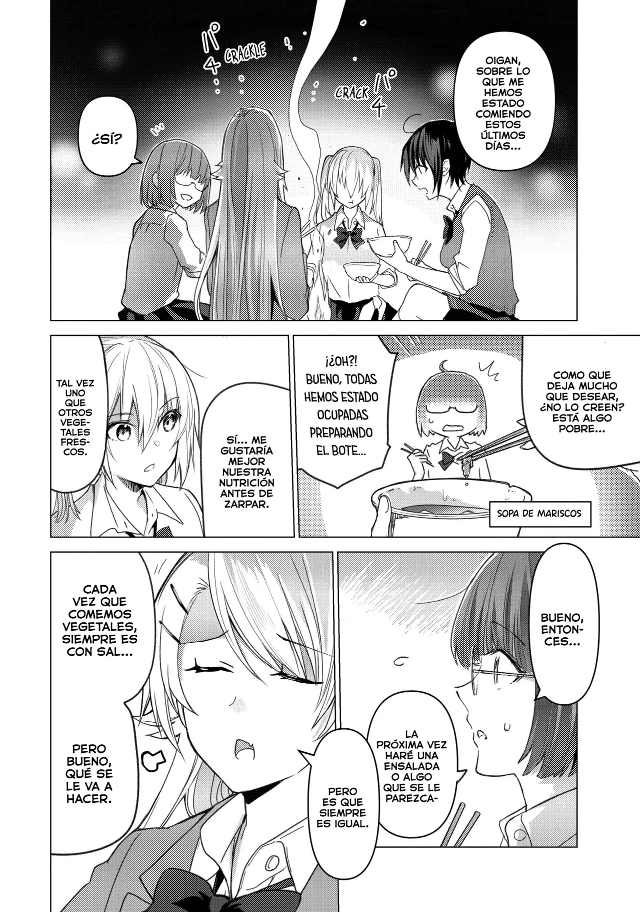 Sounan desu ka? capítulo 94 página 3