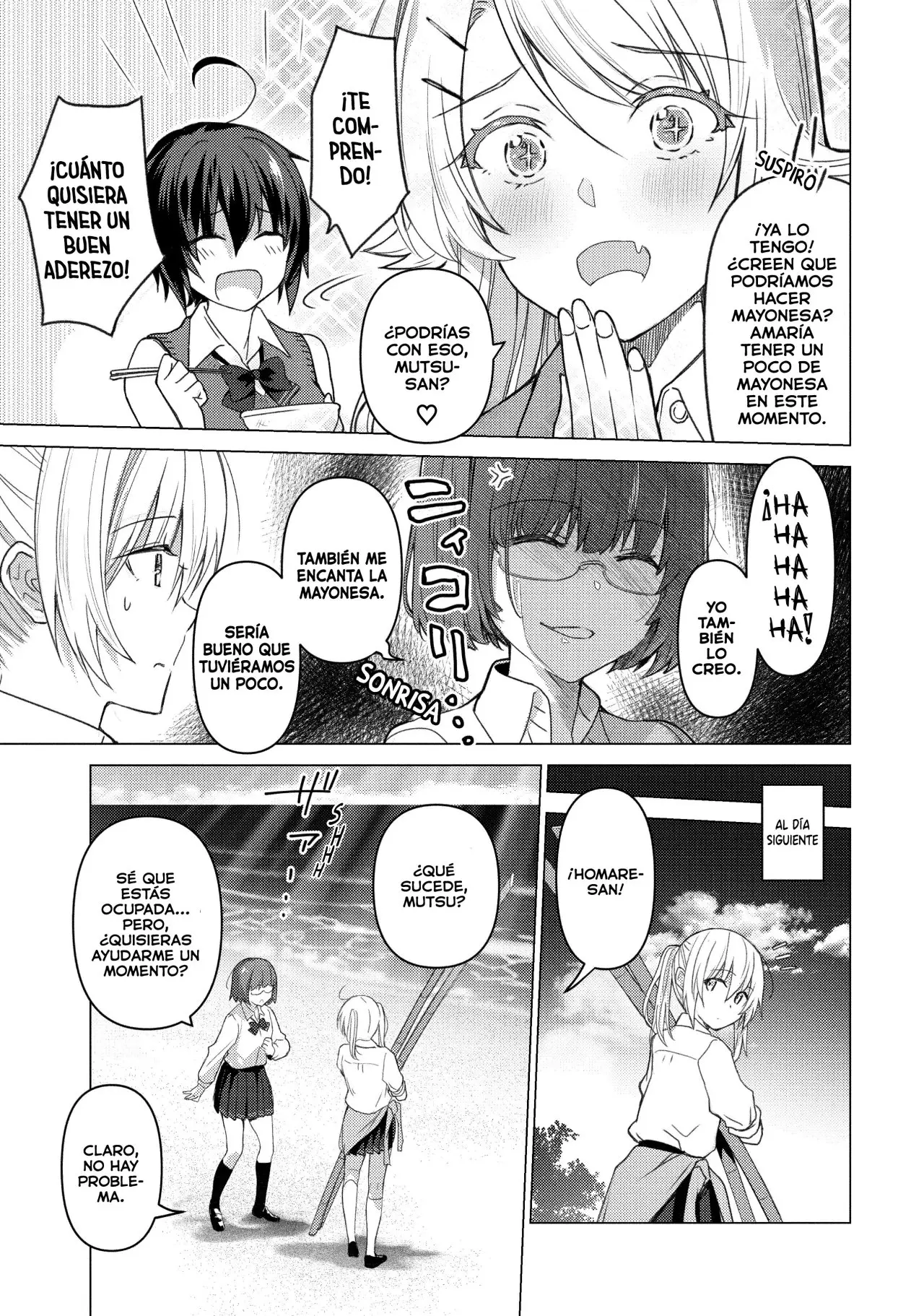 Sounan desu ka? capítulo 94 página 4