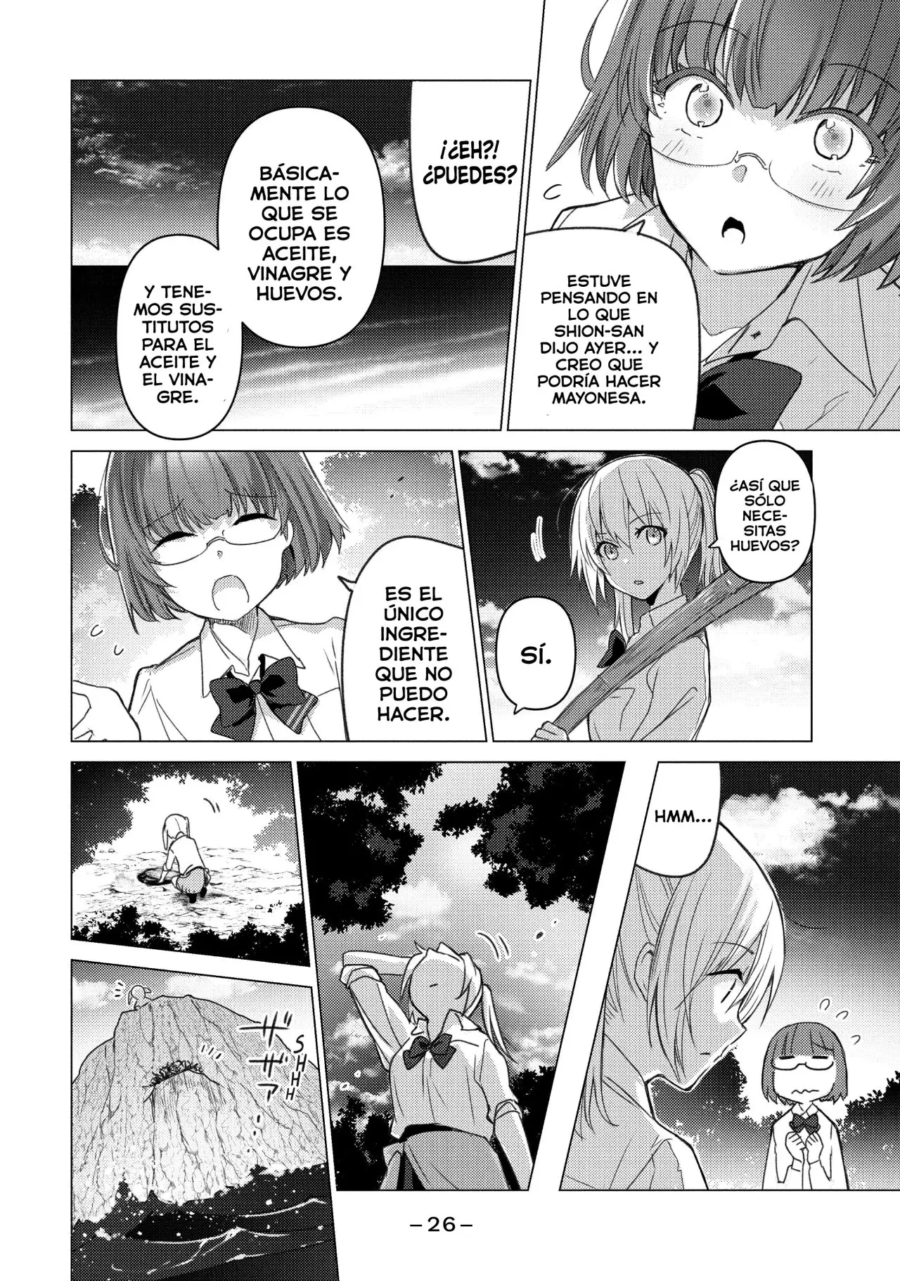 Sounan desu ka? capítulo 94 página 5