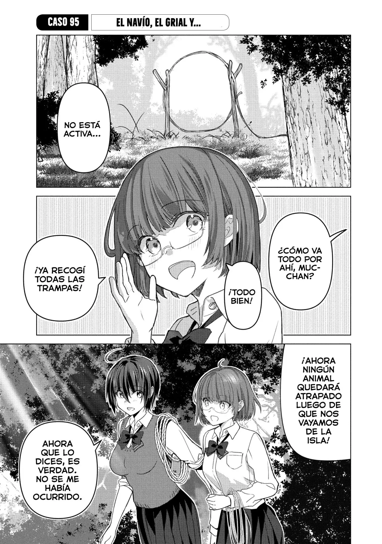 Sounan desu ka? capítulo 95 página 2