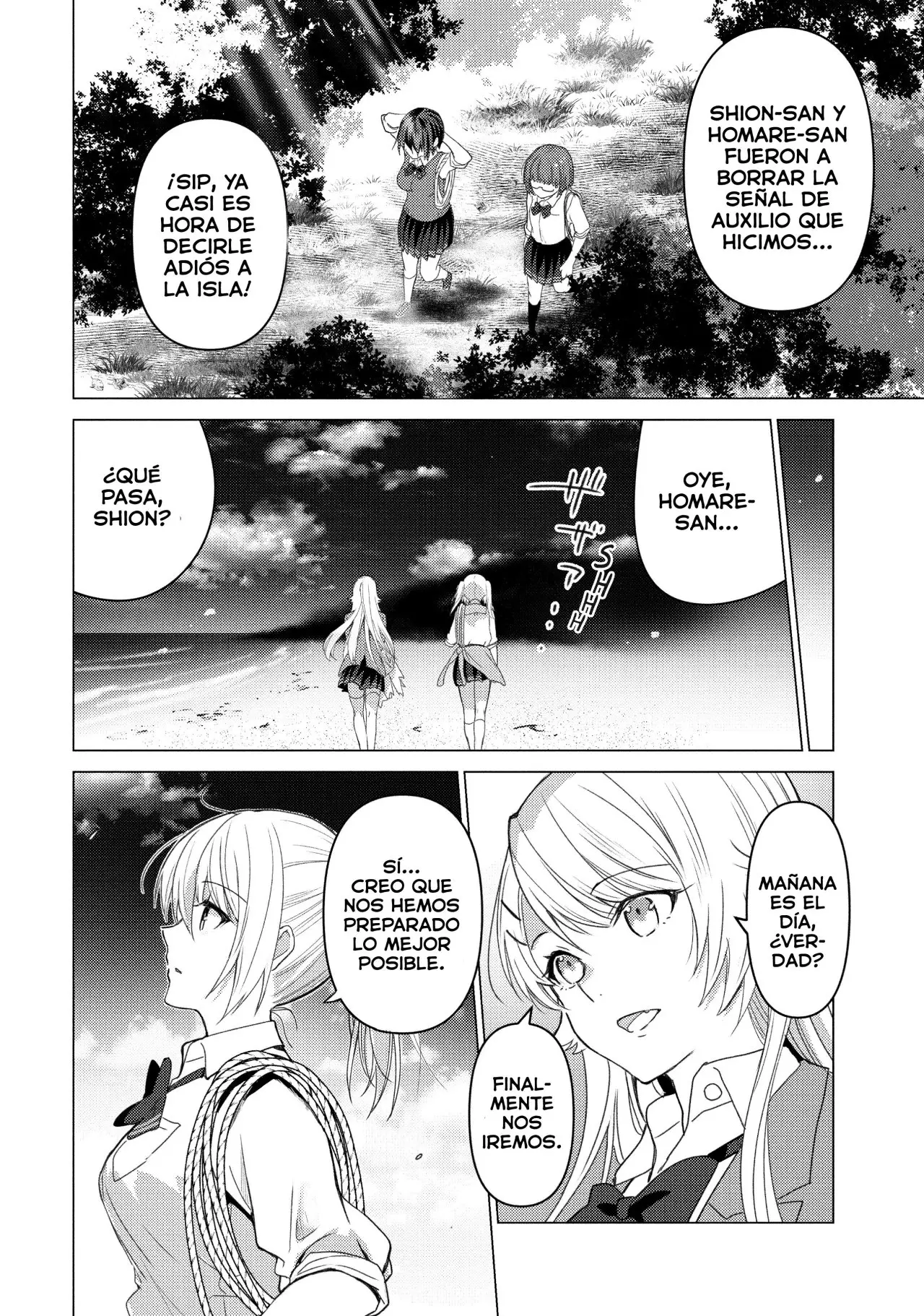 Sounan desu ka? capítulo 95 página 3