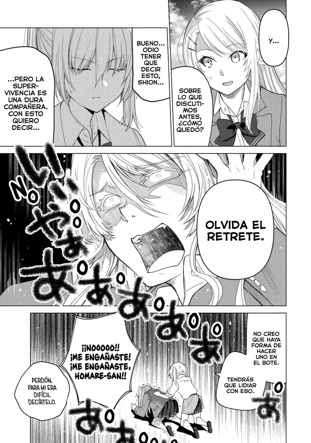Sounan desu ka? capítulo 95 página 4
