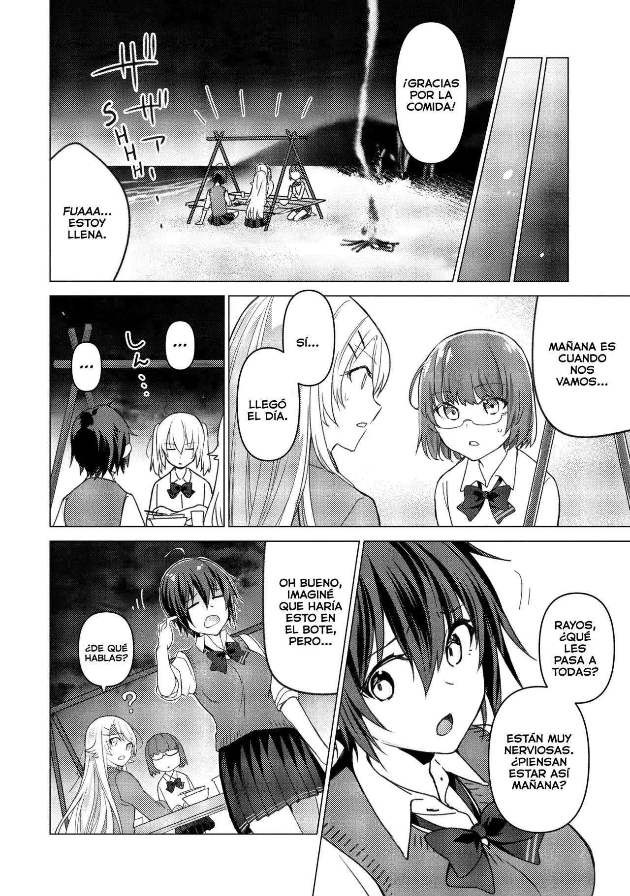 Sounan desu ka? capítulo 95 página 6