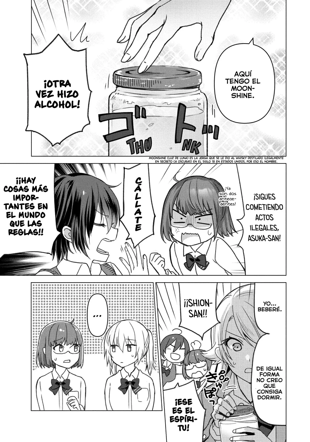 Sounan desu ka? capítulo 95 página 7
