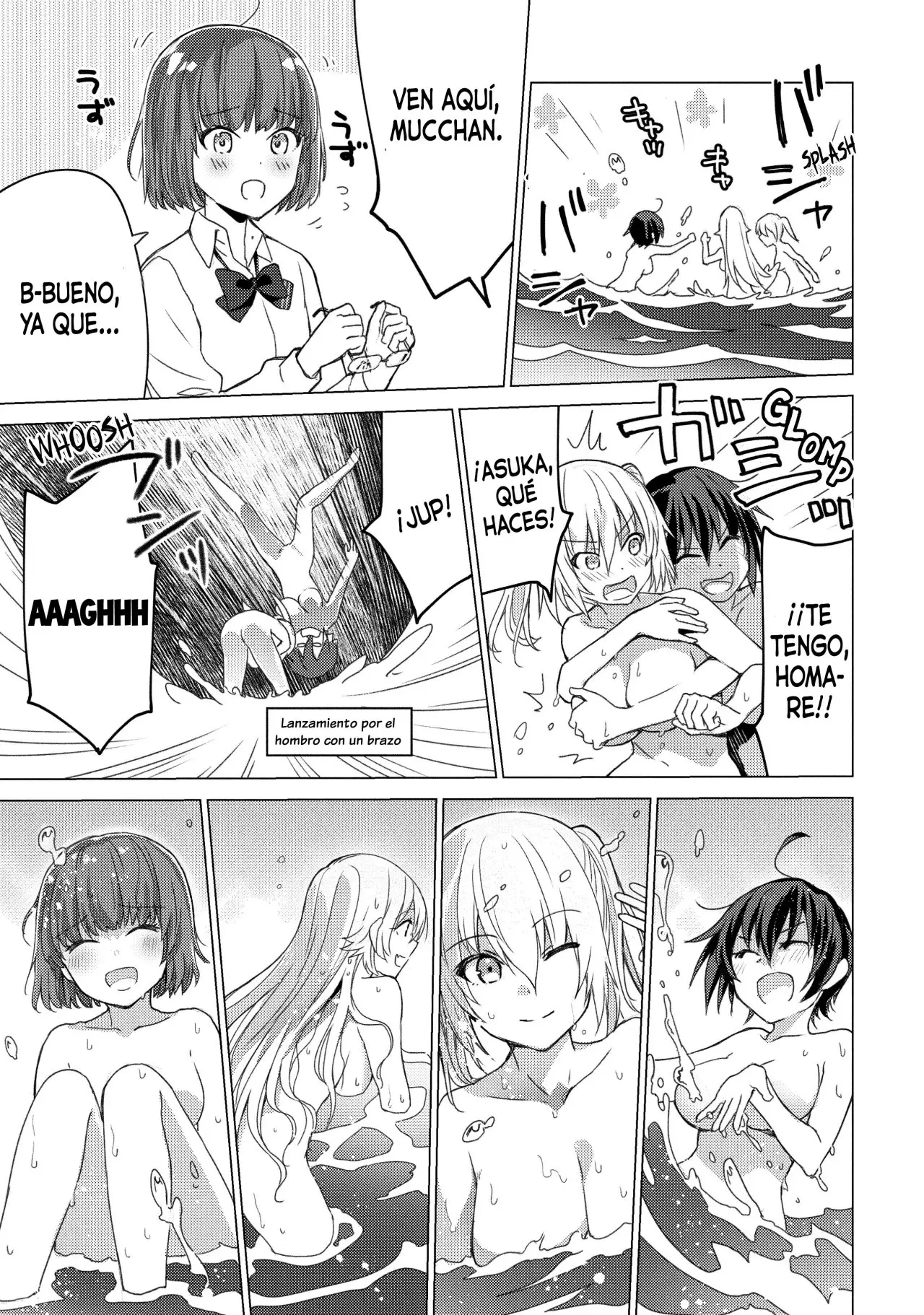 Sounan desu ka? capítulo 95 página 9