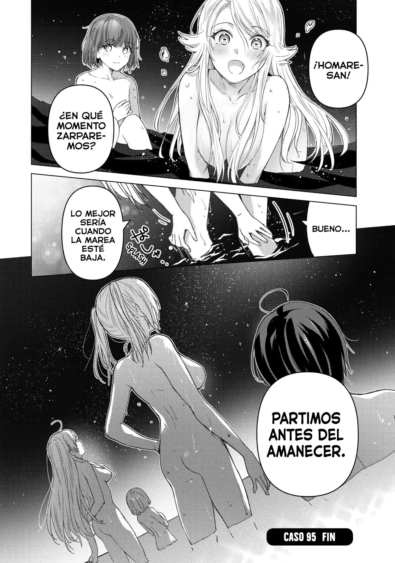 Sounan desu ka? capítulo 95 página 10