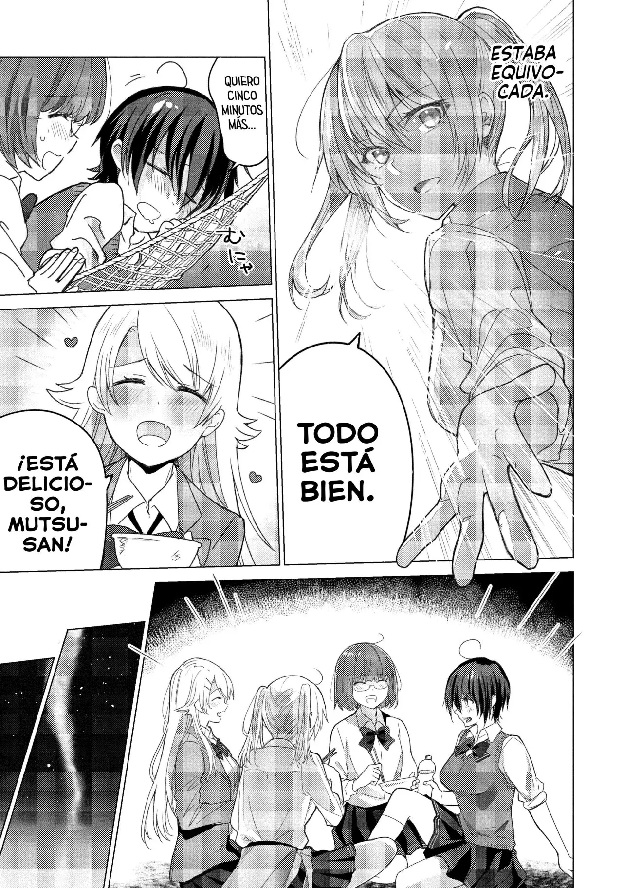 Sounan desu ka? capítulo 96 página 4