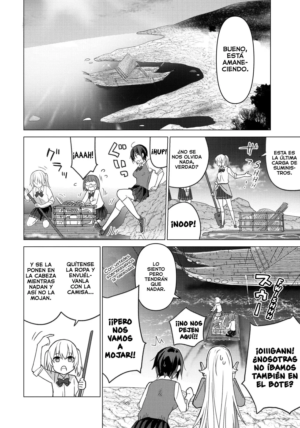 Sounan desu ka? capítulo 96 página 5