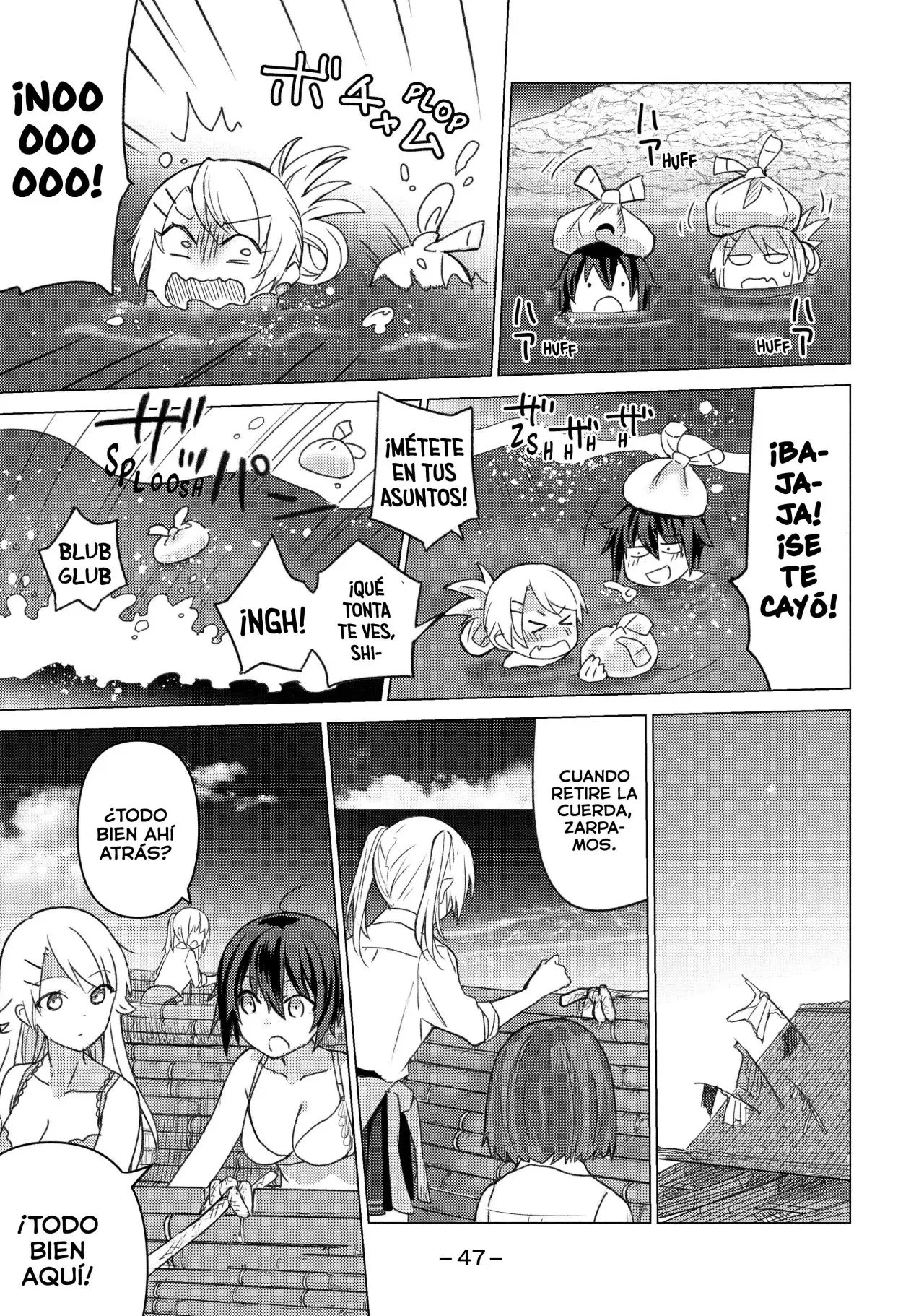 Sounan desu ka? capítulo 96 página 6