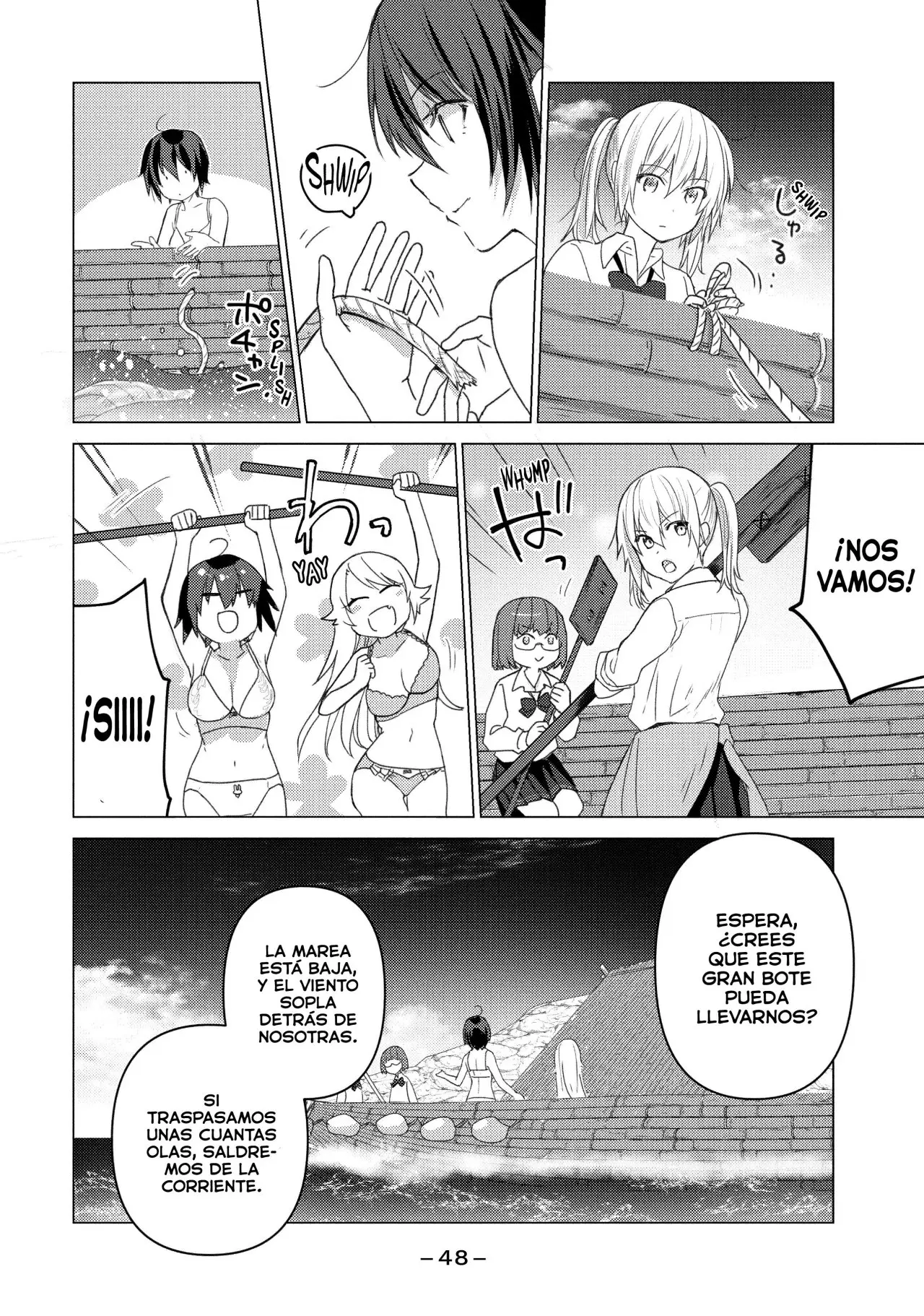Sounan desu ka? capítulo 96 página 7