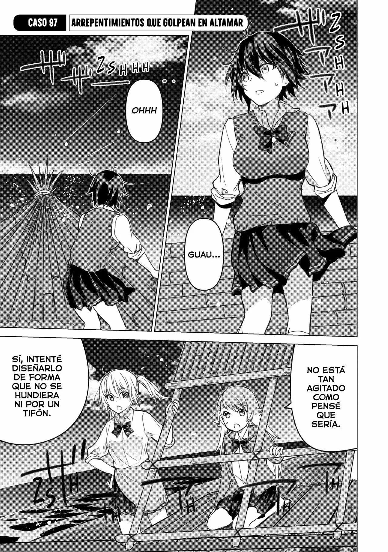 Sounan desu ka? capítulo 97 página 2