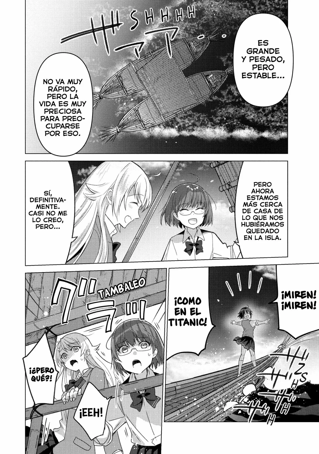 Sounan desu ka? capítulo 97 página 3