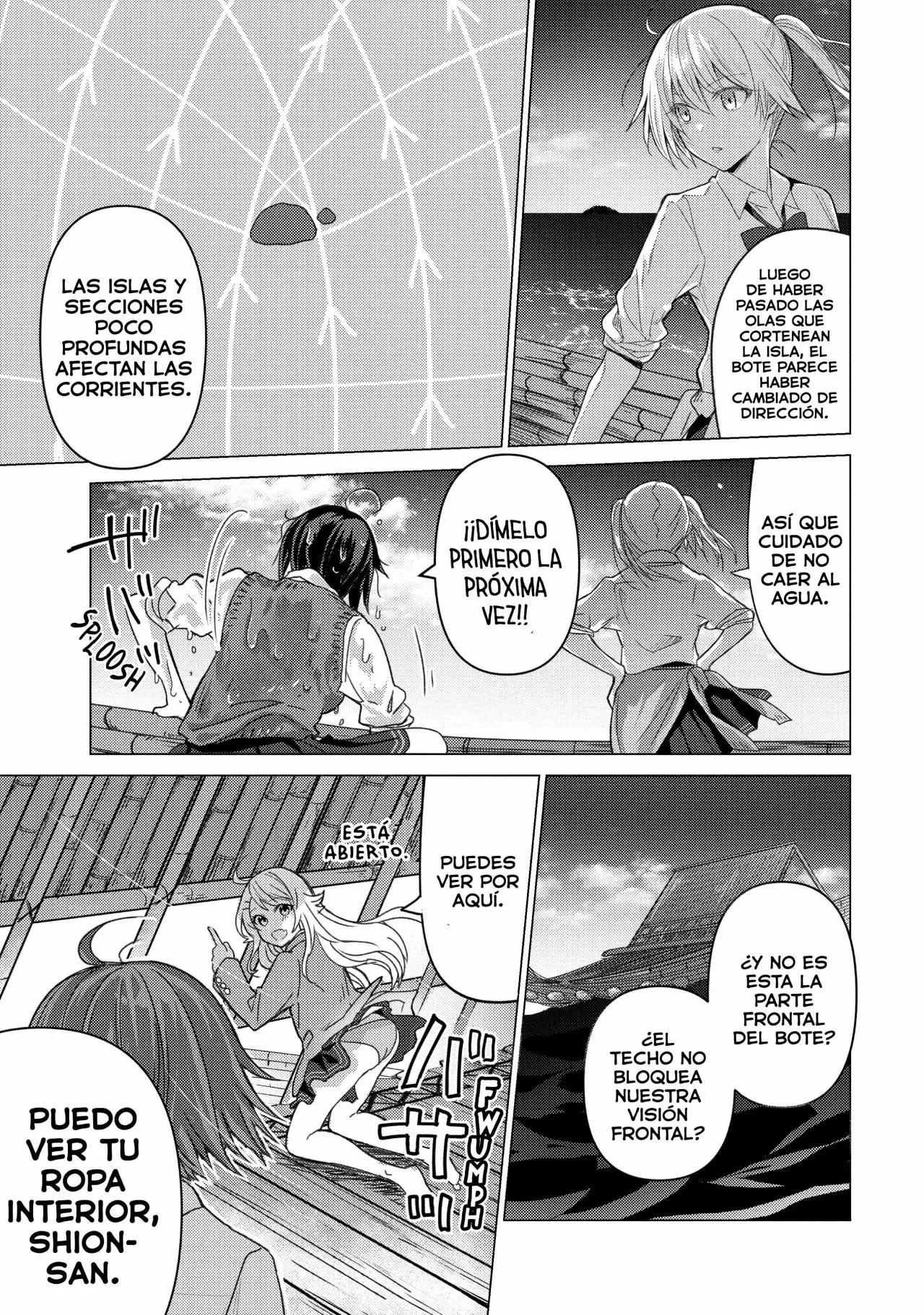 Sounan desu ka? capítulo 97 página 4