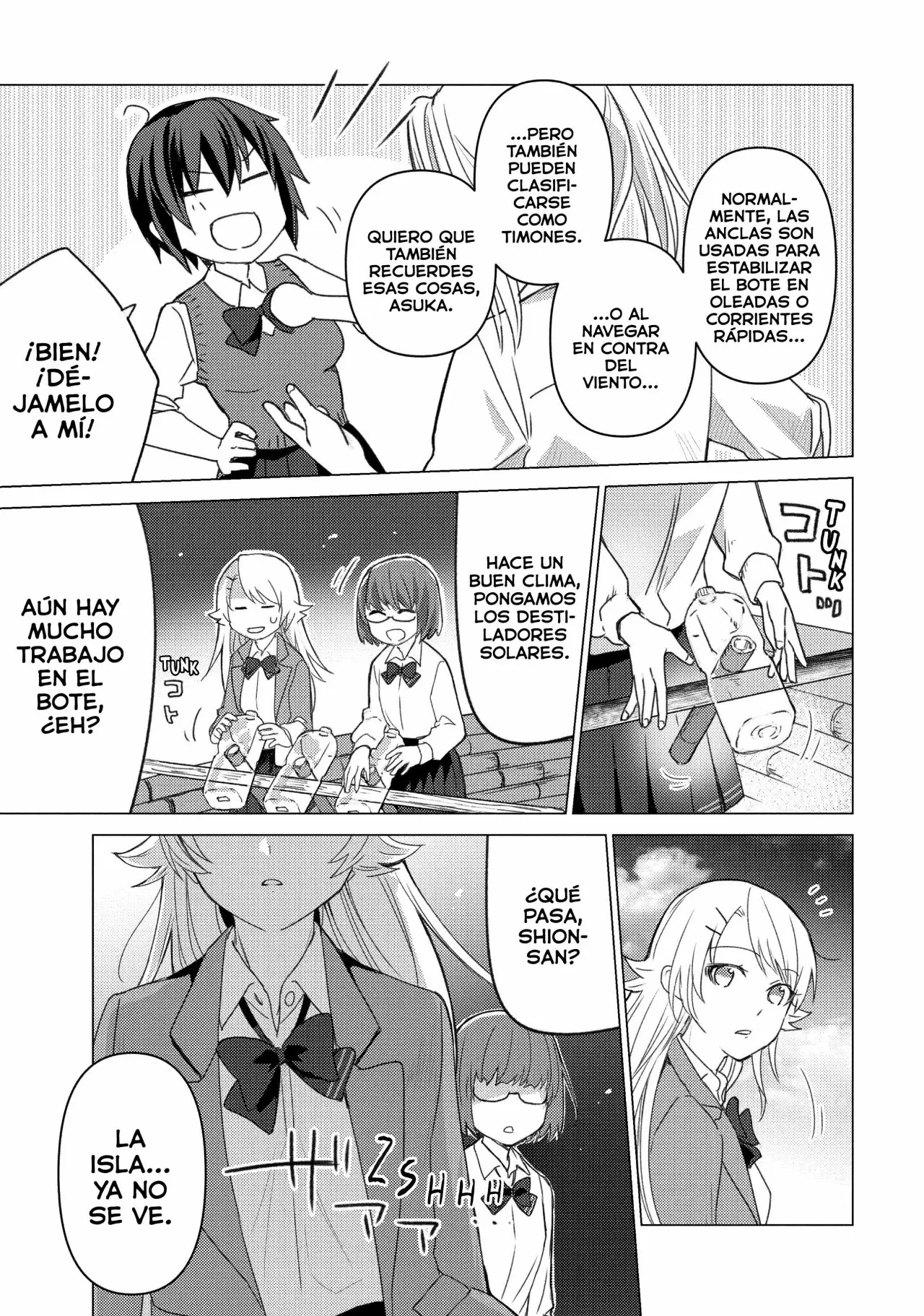Sounan desu ka? capítulo 97 página 6