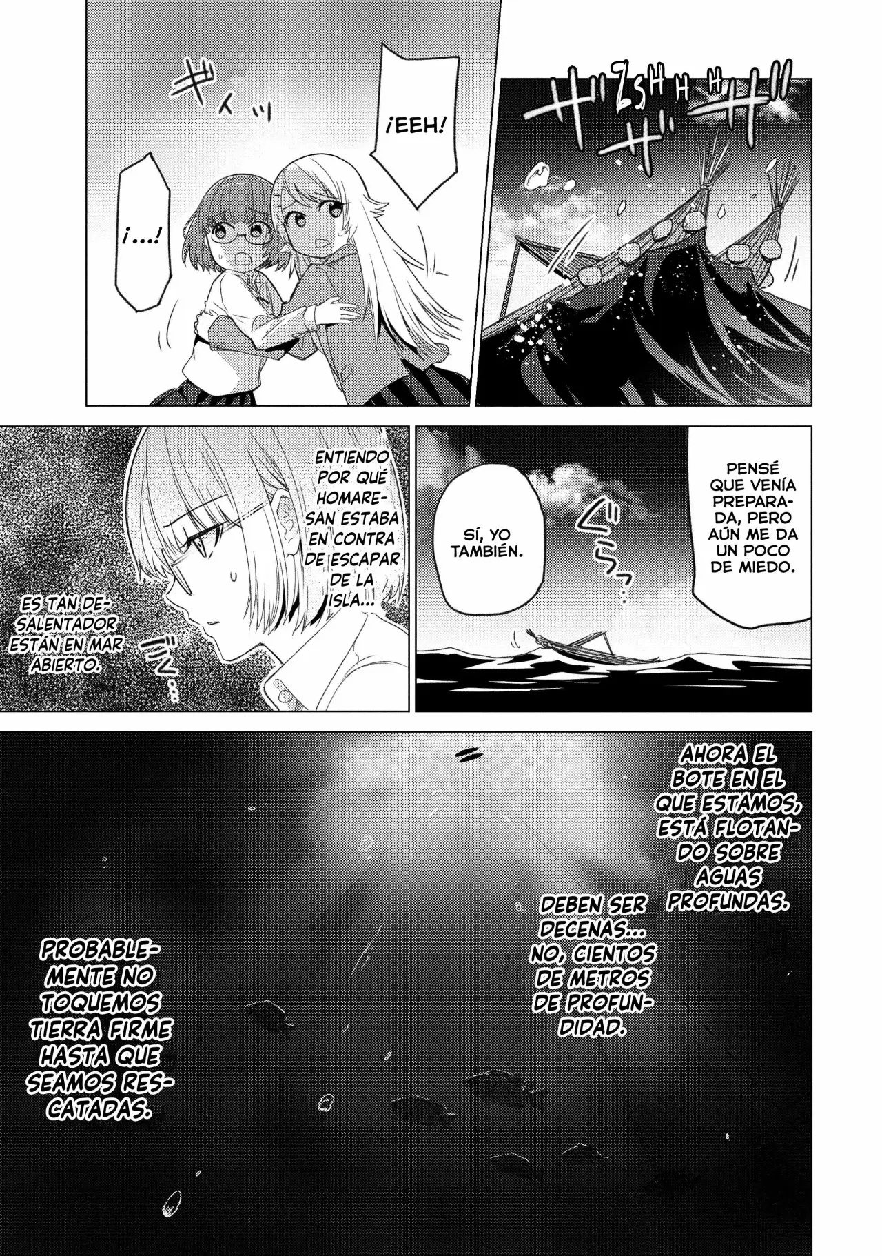 Sounan desu ka? capítulo 97 página 8