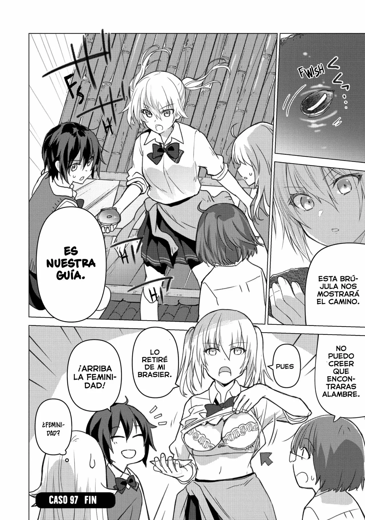 Sounan desu ka? capítulo 97 página 11