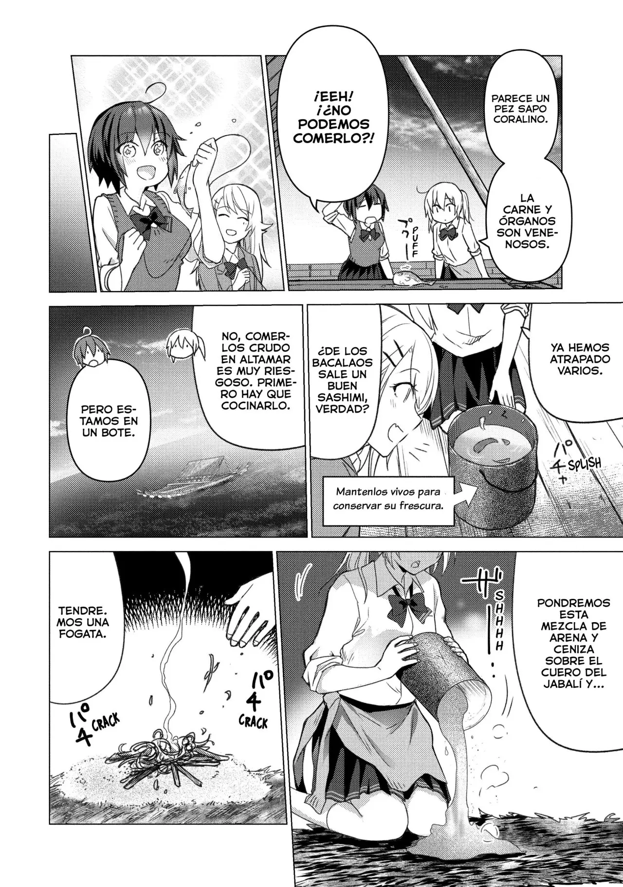 Sounan desu ka? capítulo 98 página 5