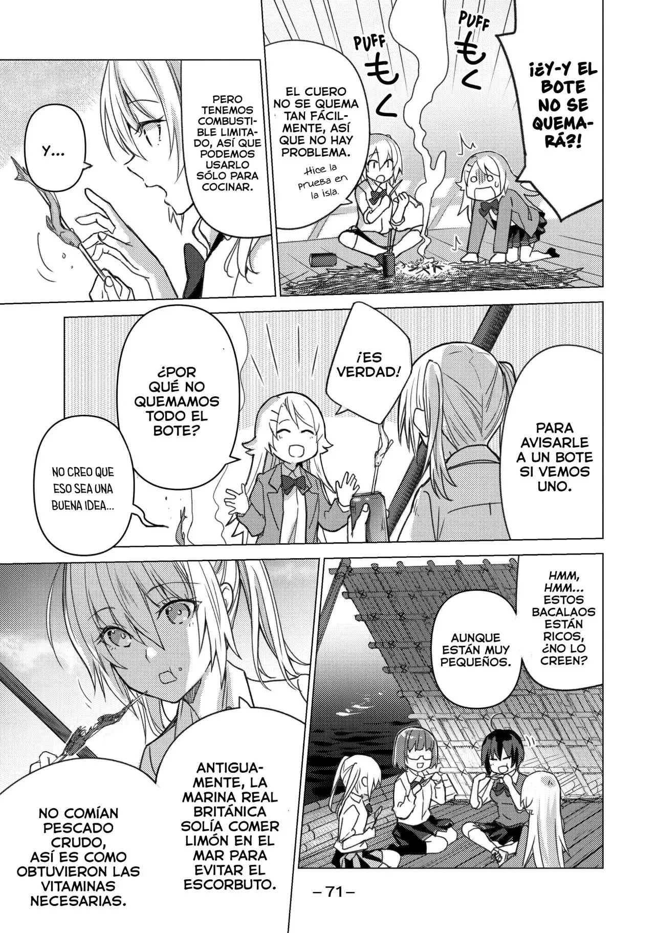 Sounan desu ka? capítulo 98 página 6