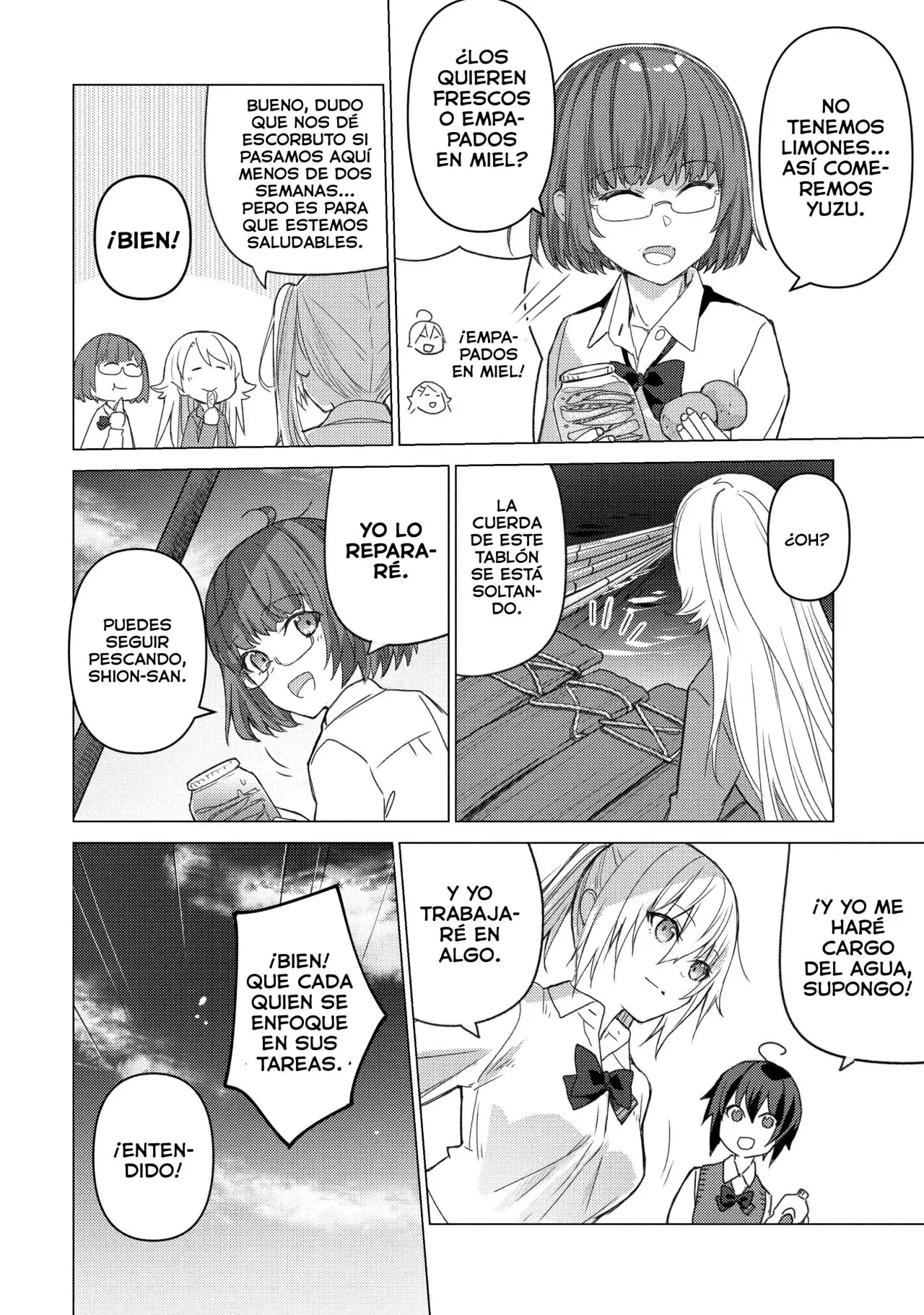 Sounan desu ka? capítulo 98 página 7