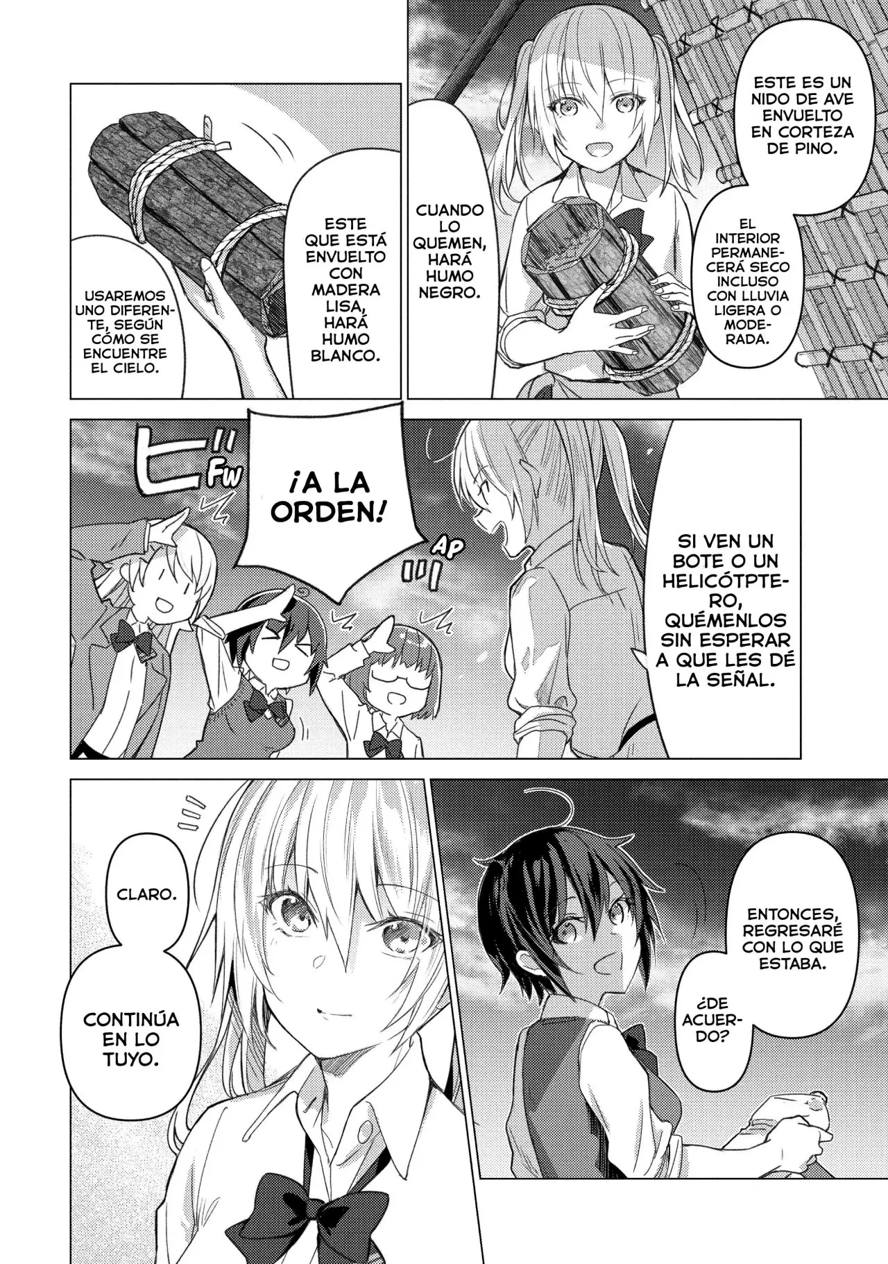 Sounan desu ka? capítulo 98 página 9