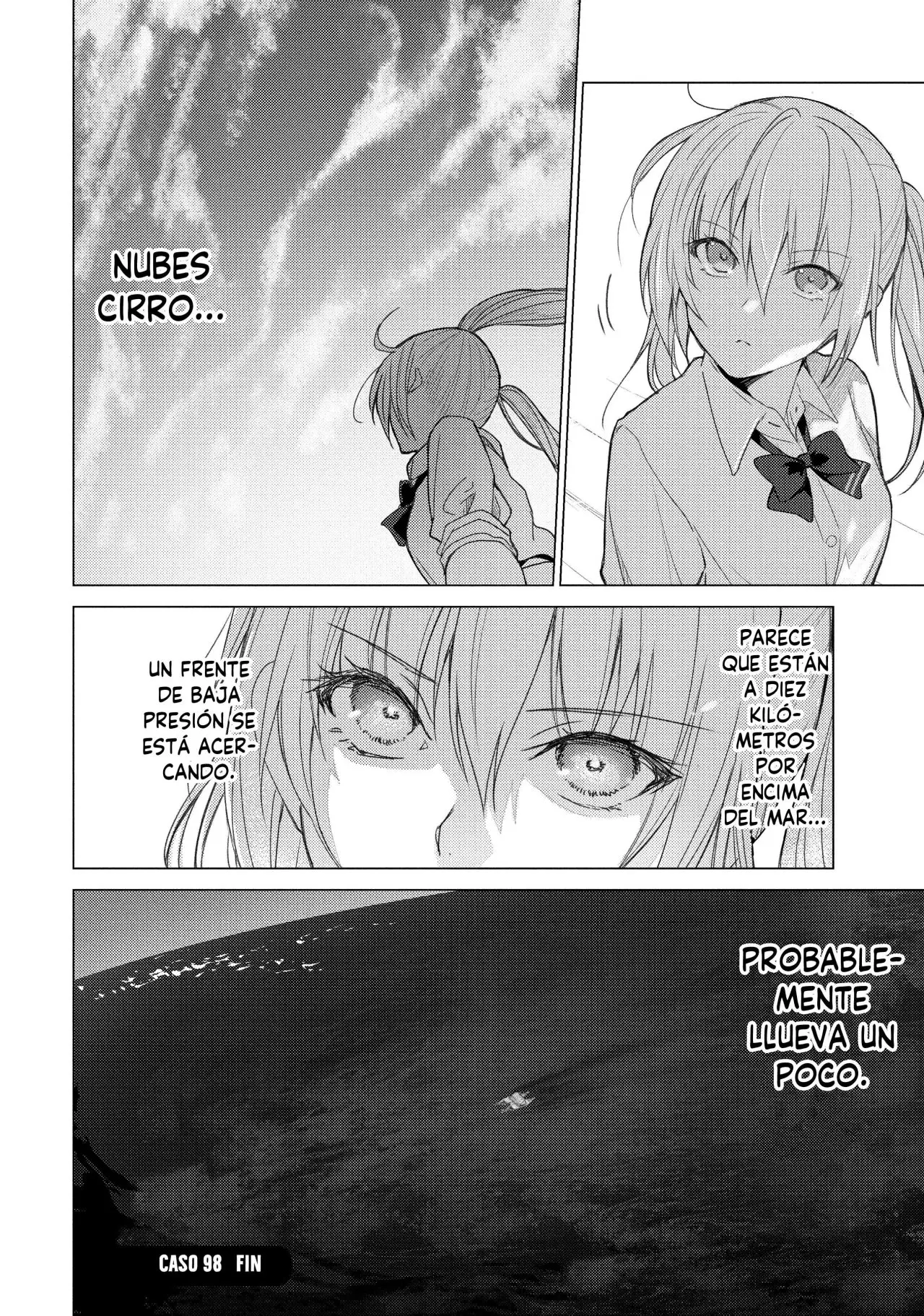 Sounan desu ka? capítulo 98 página 11