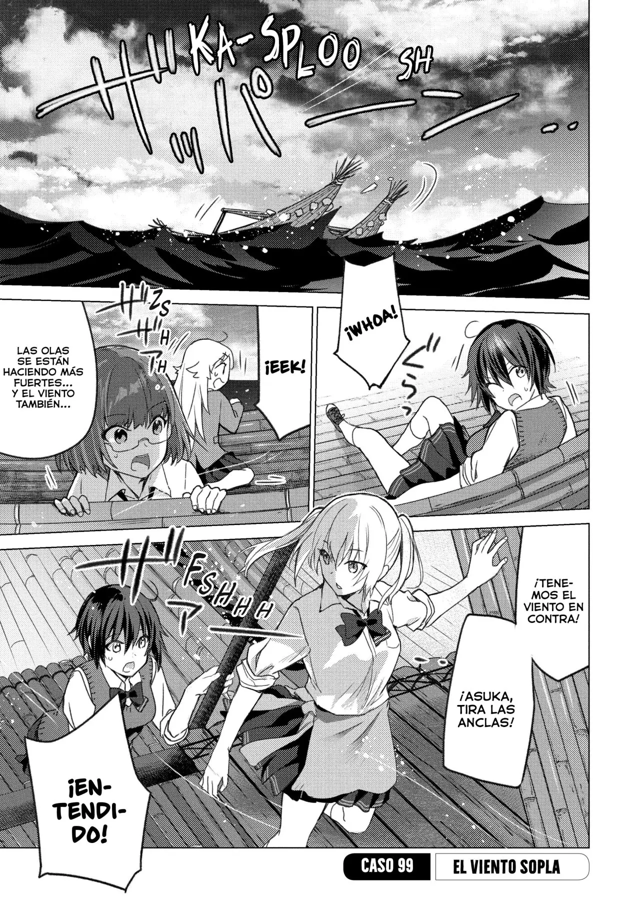 Sounan desu ka? capítulo 99 página 2
