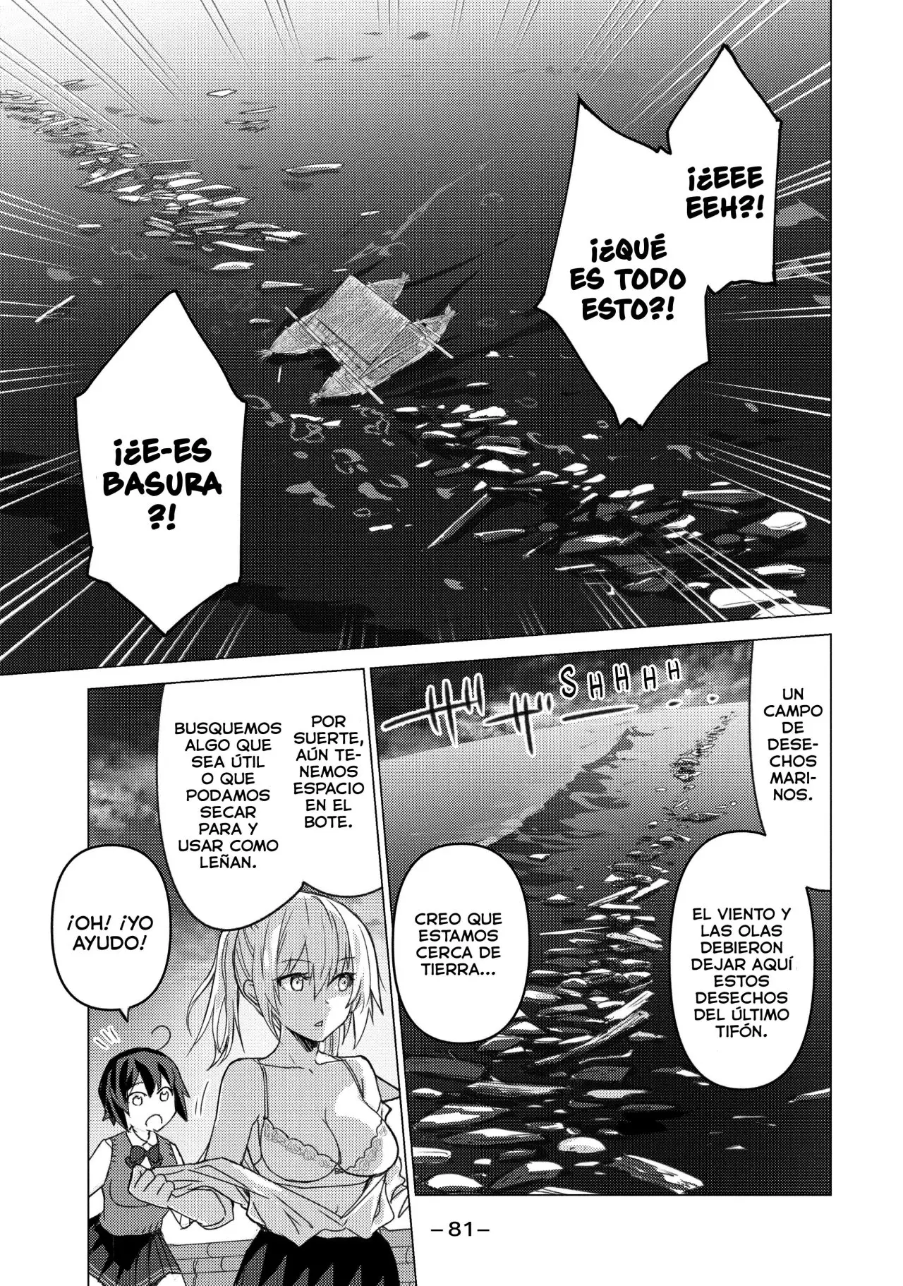 Sounan desu ka? capítulo 99 página 6