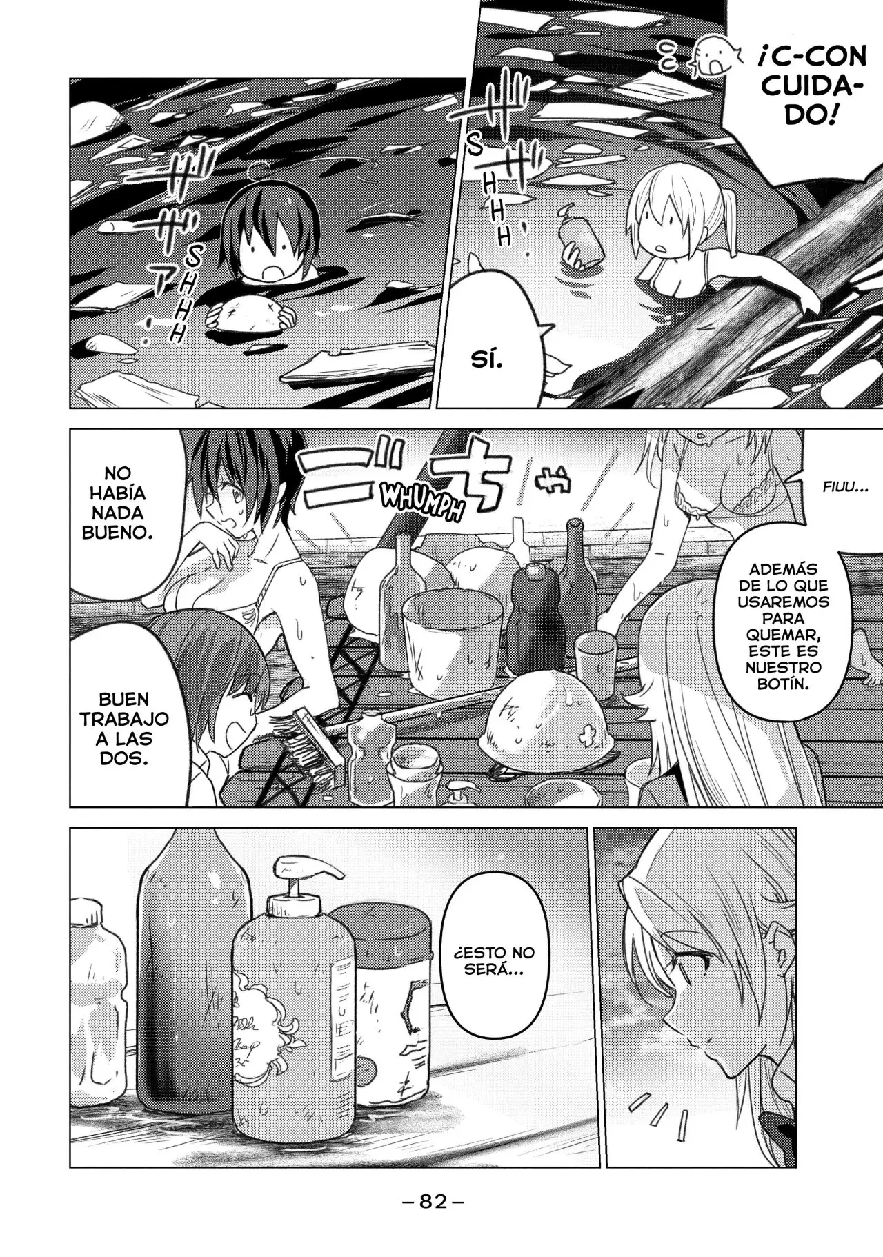Sounan desu ka? capítulo 99 página 7