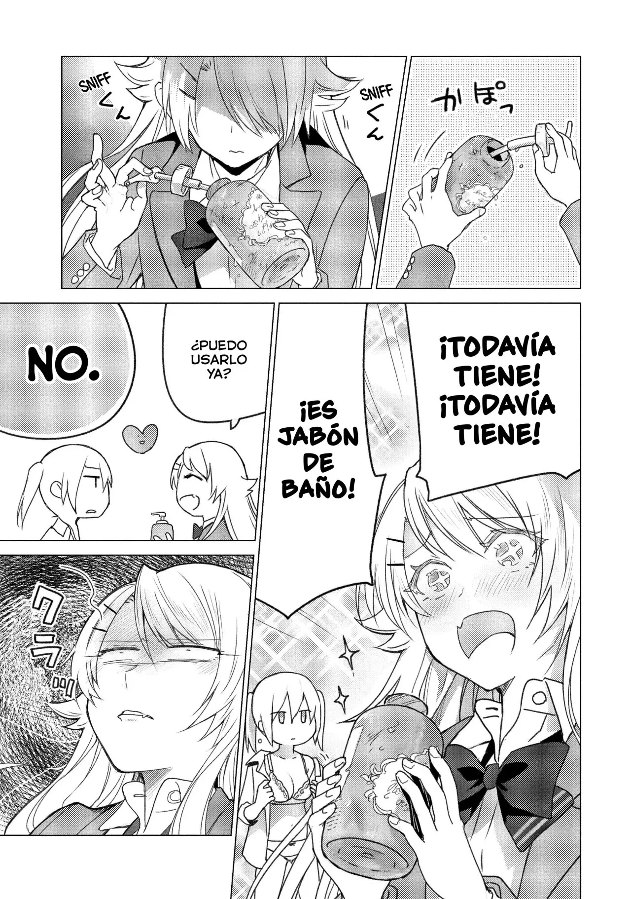 Sounan desu ka? capítulo 99 página 8