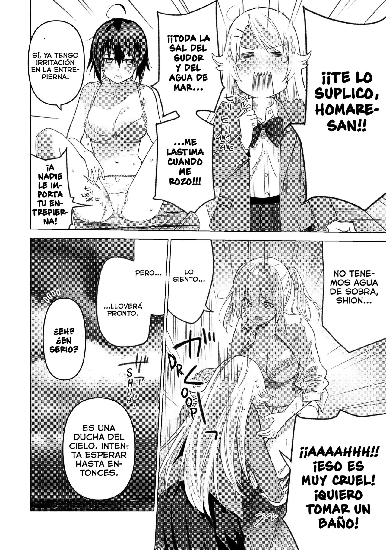 Sounan desu ka? capítulo 99 página 9
