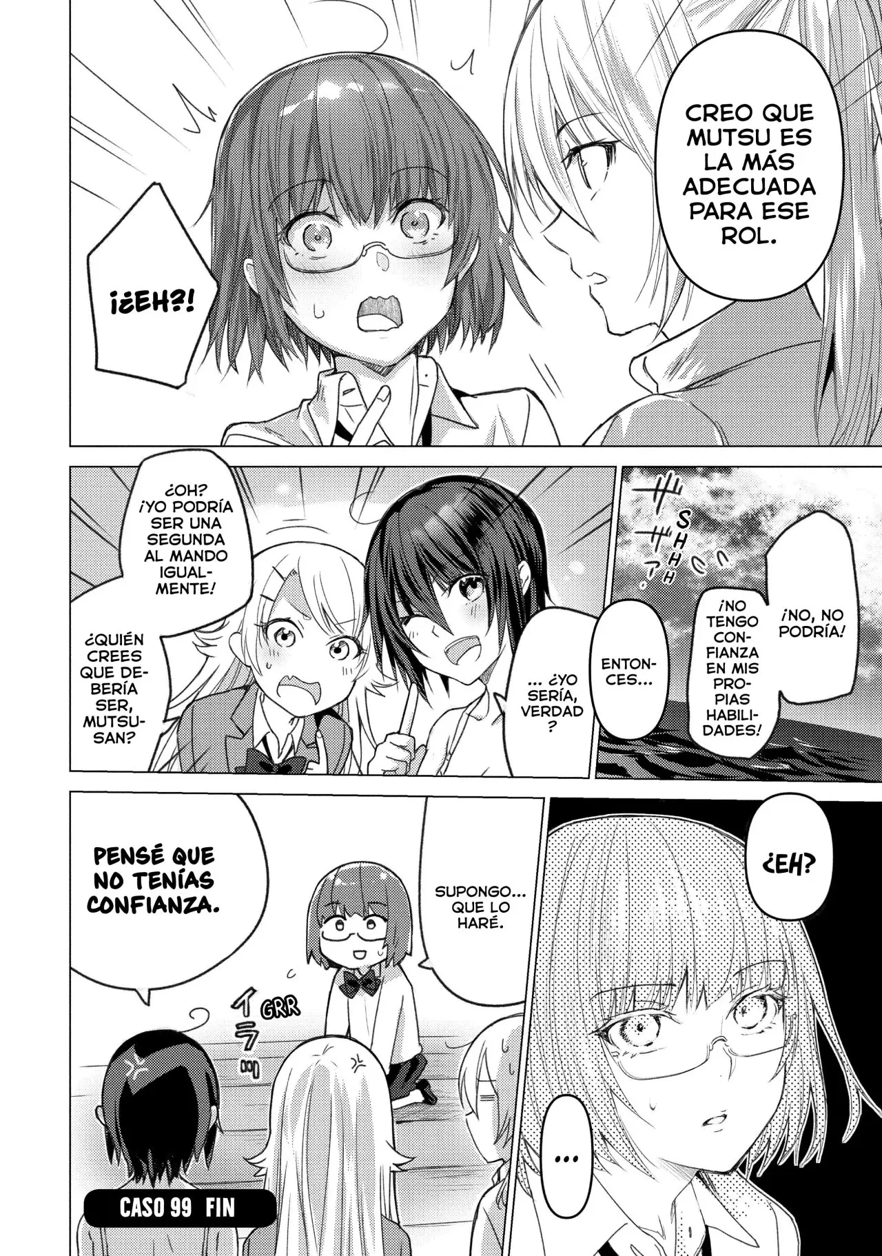 Sounan desu ka? capítulo 99 página 11