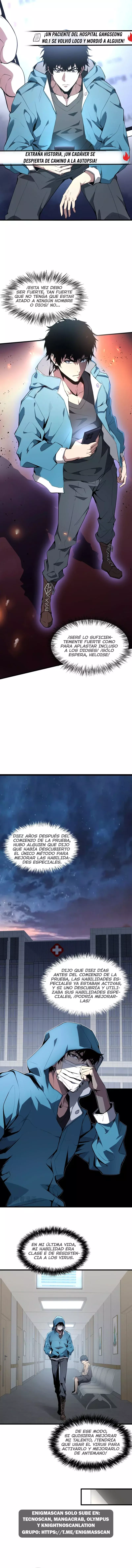 Soy el Rey de los Virus capítulo 1 página 9