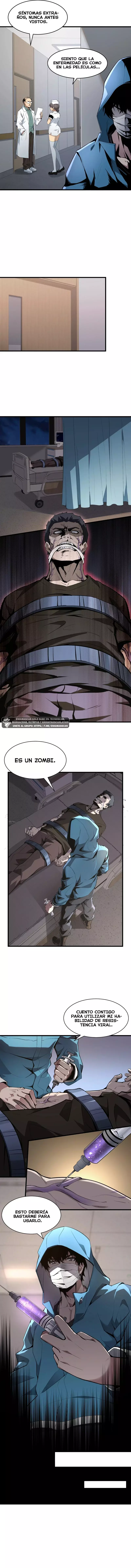 Soy el Rey de los Virus capítulo 1 página 10