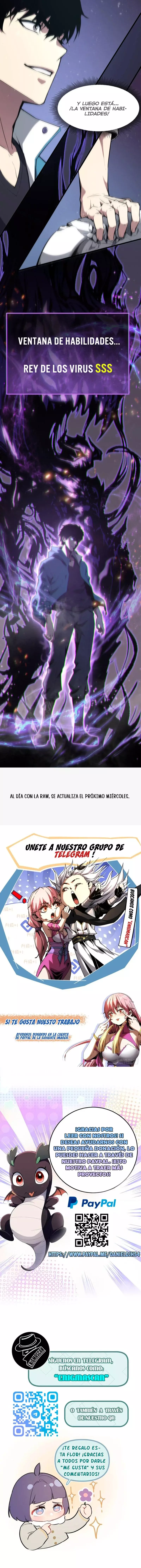Soy el Rey de los Virus capítulo 1 página 16