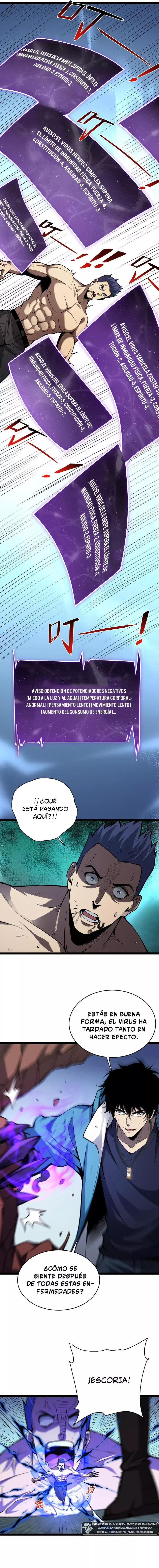 Soy el Rey de los Virus capítulo 10 página 5