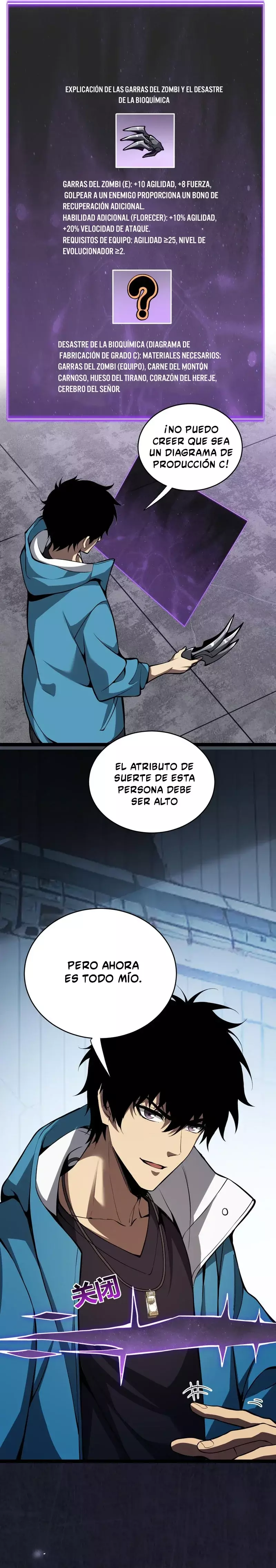 Soy el Rey de los Virus capítulo 10 página 8