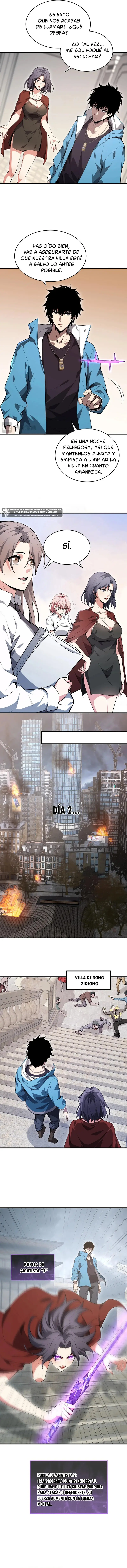 Soy el Rey de los Virus capítulo 11 página 5